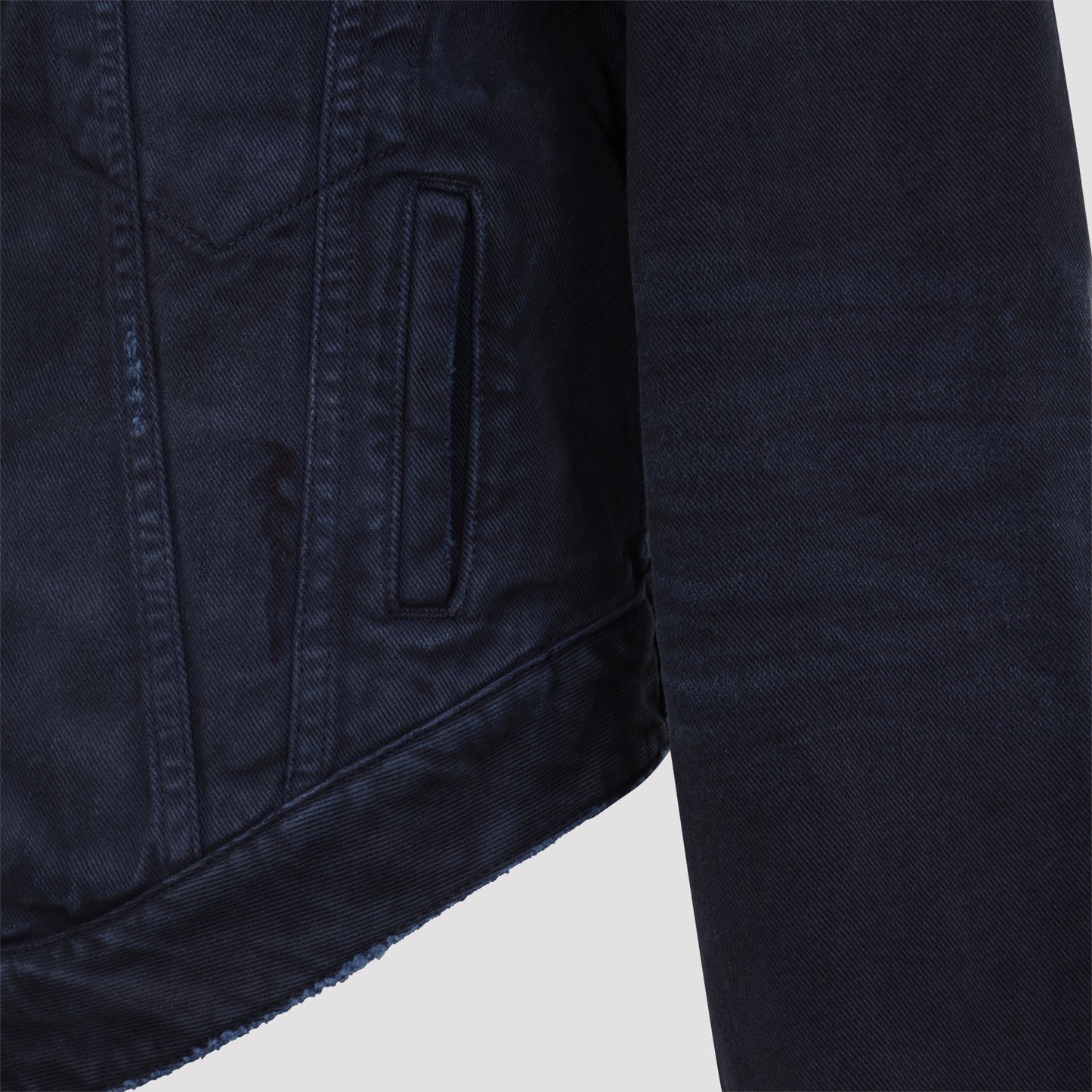 Balenciaga Curved Waistband Jacket