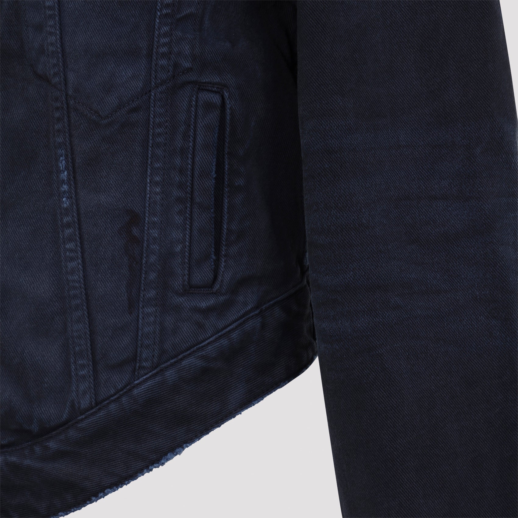 Balenciaga Curved Waistband Jacket
