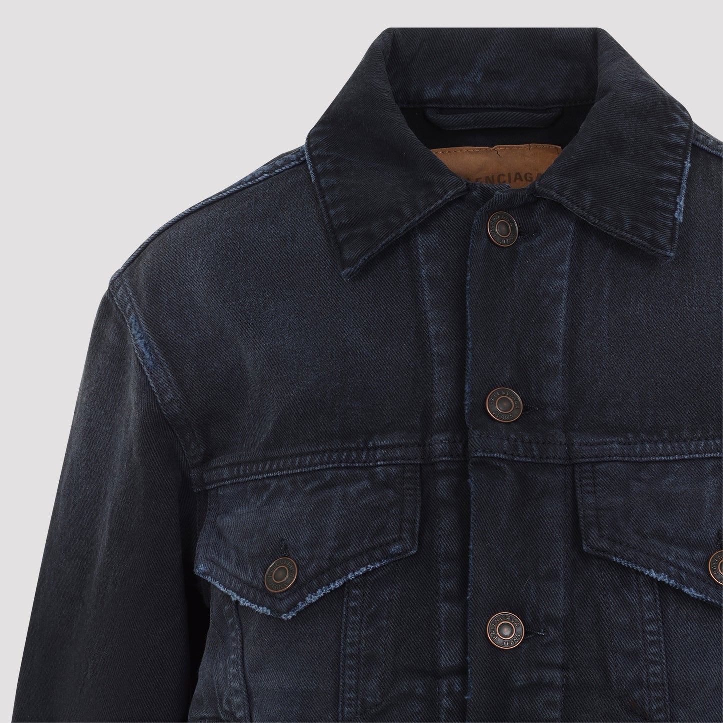 Balenciaga Curved Waistband Jacket