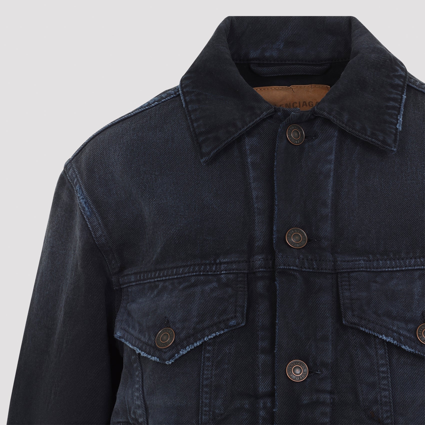 Balenciaga Curved Waistband Jacket