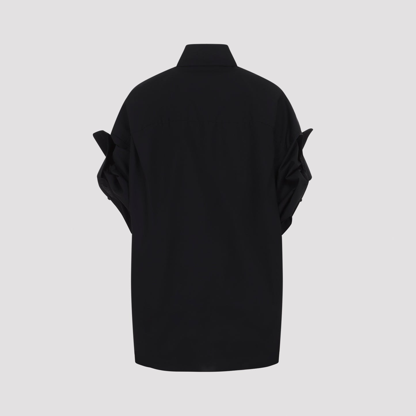 Balenciaga Tucked Sleeve Shirt