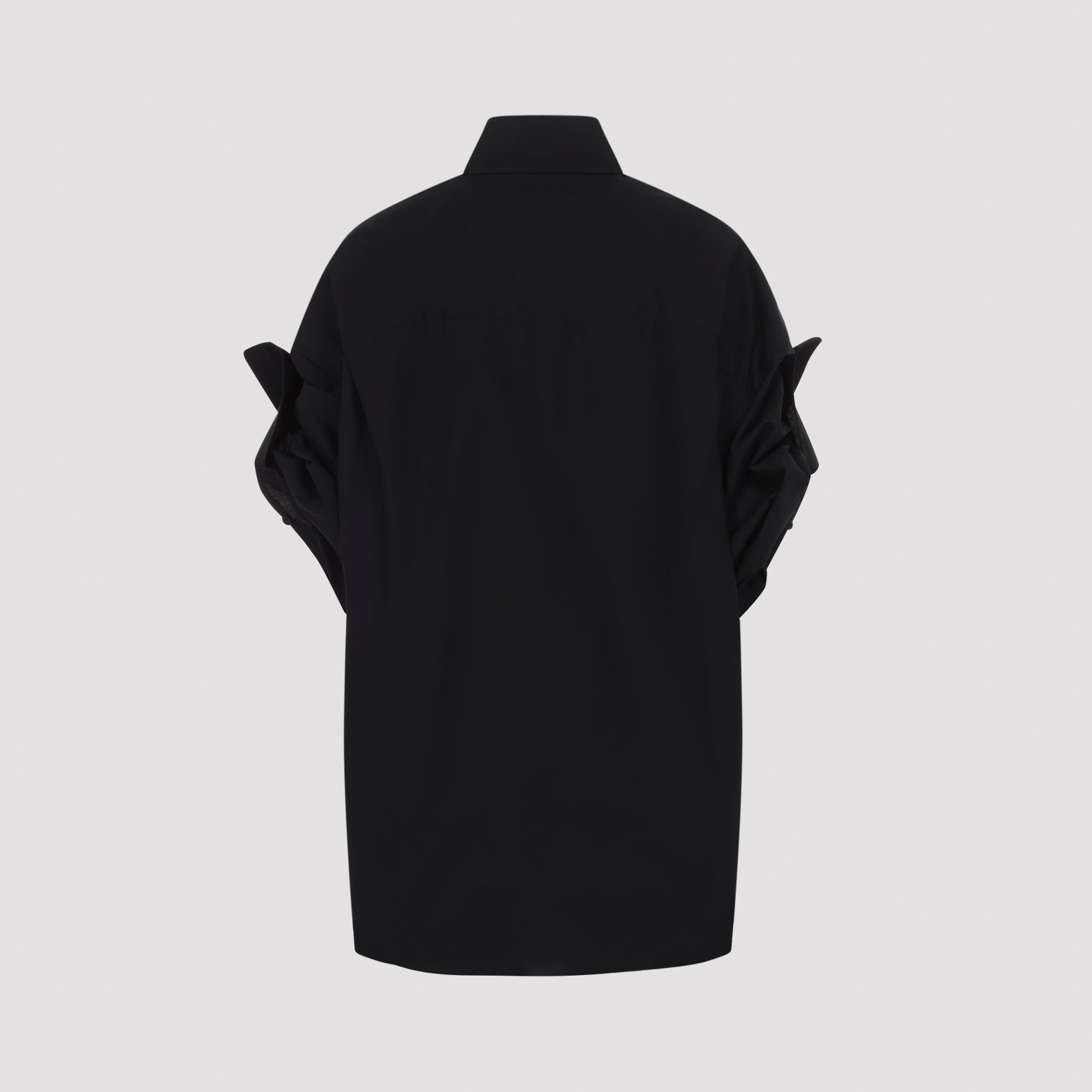 Balenciaga Tucked Sleeve Shirt