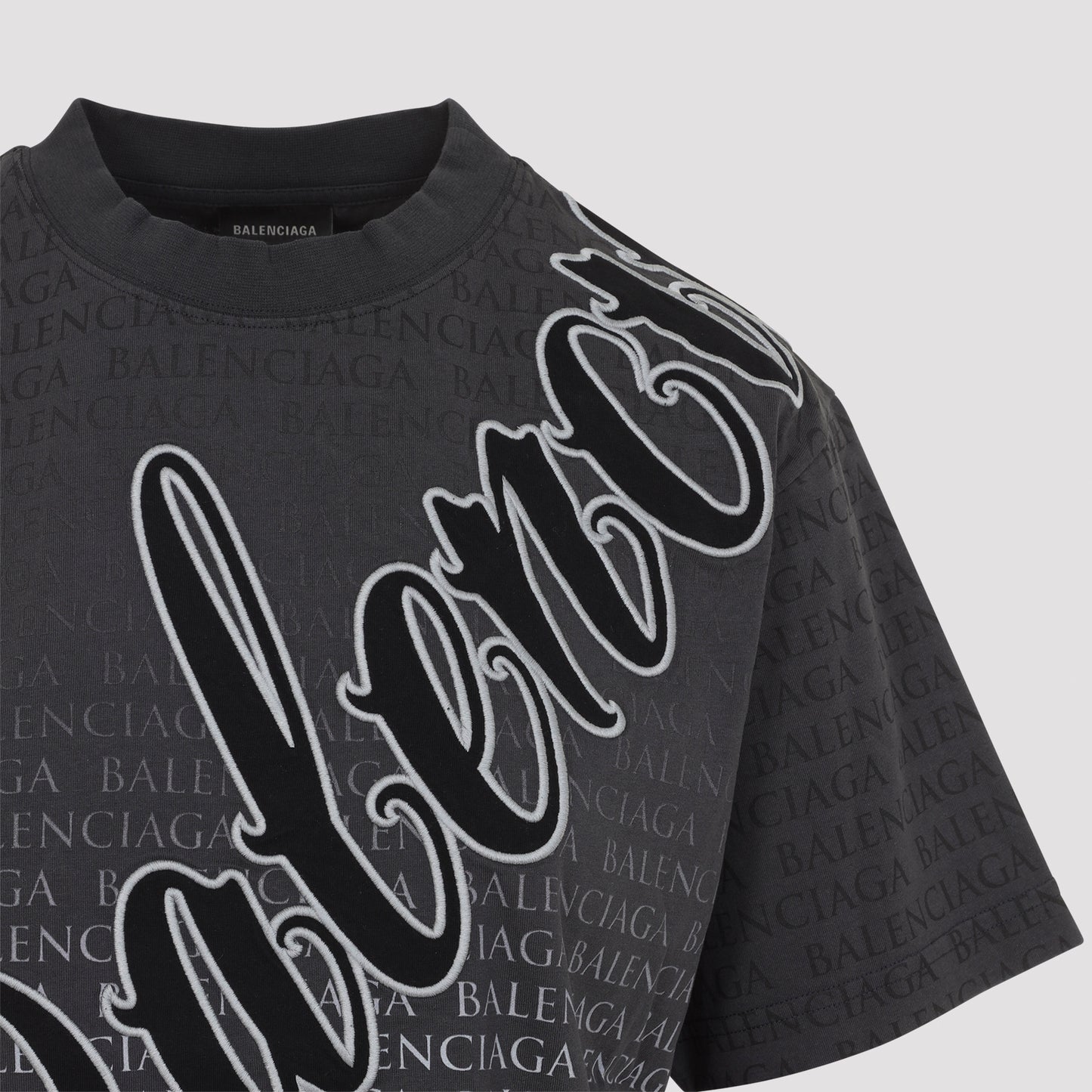 Balenciaga Medium Fit T-shirt