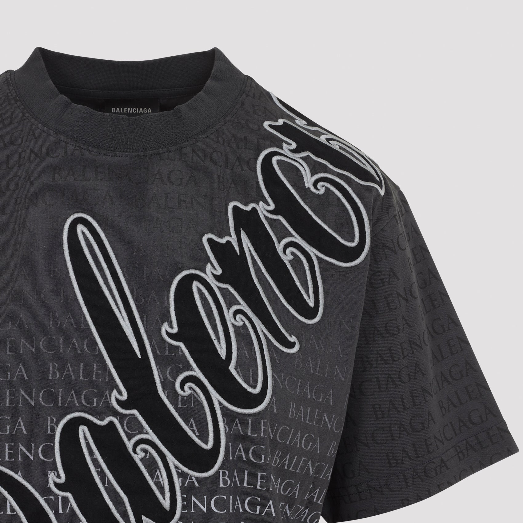 Balenciaga Medium Fit T-shirt