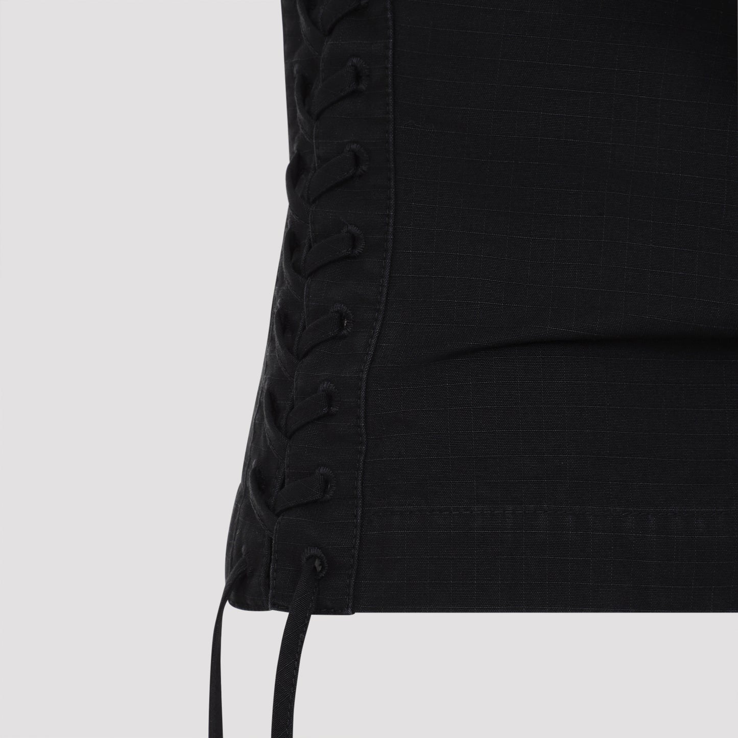Balenciaga Lace-up Tank Top
