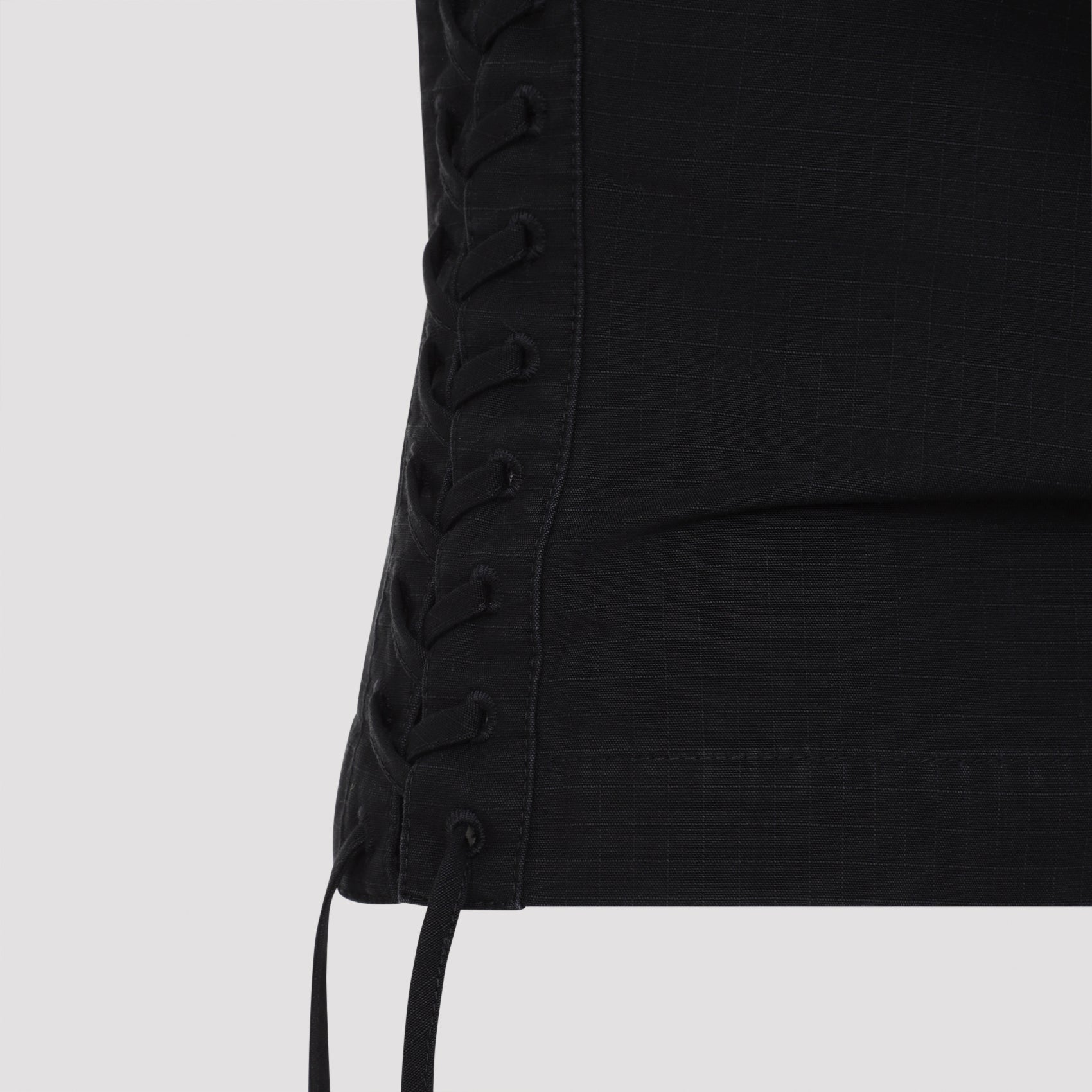 Balenciaga Lace-up Tank Top
