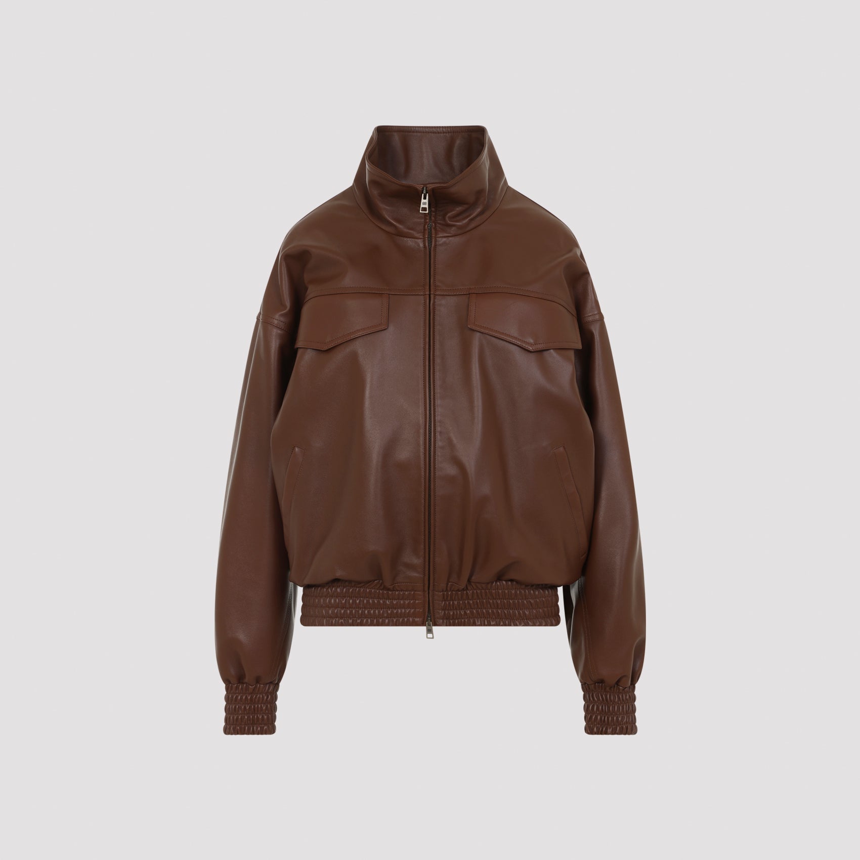 Balenciaga High Collar Blouson