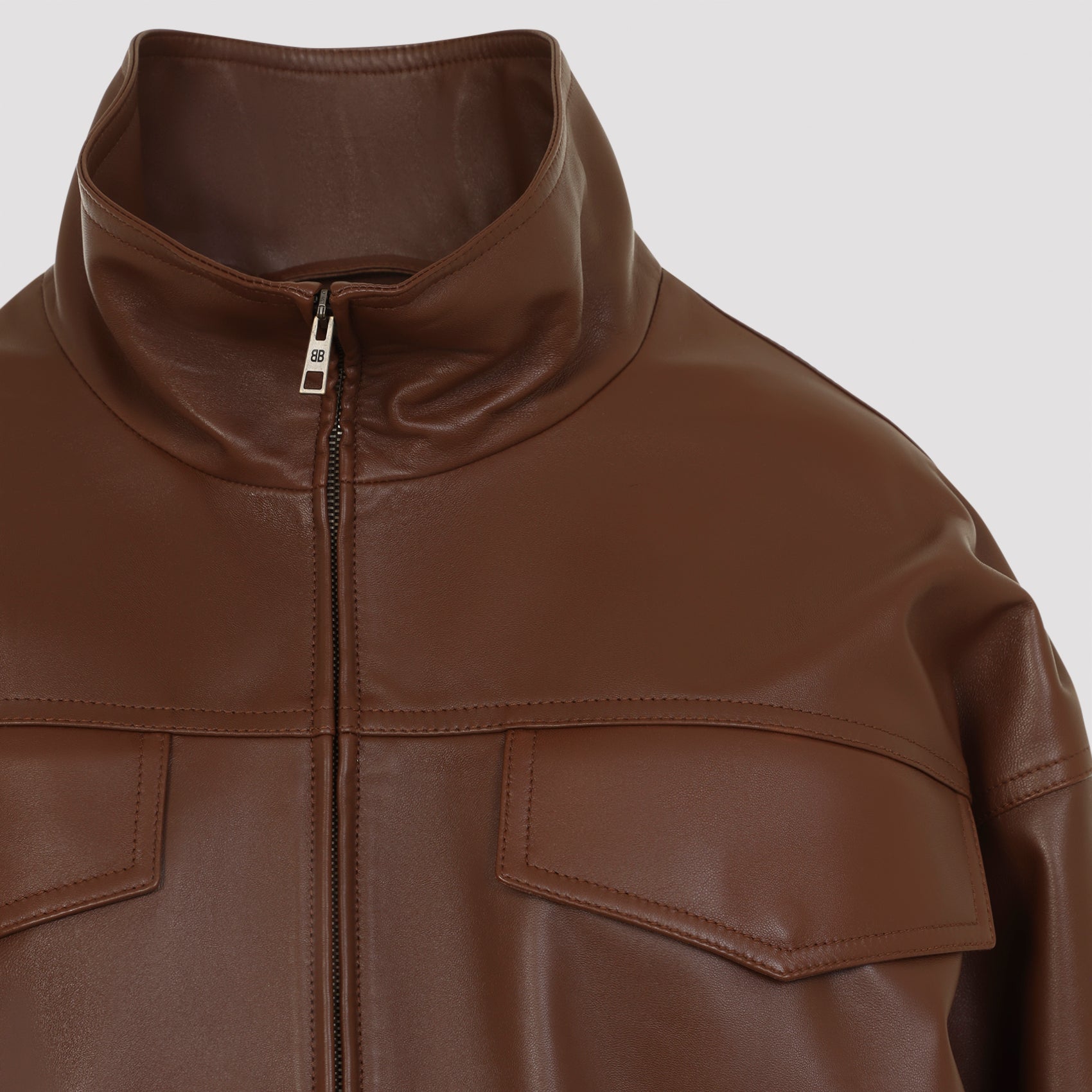 Balenciaga High Collar Blouson