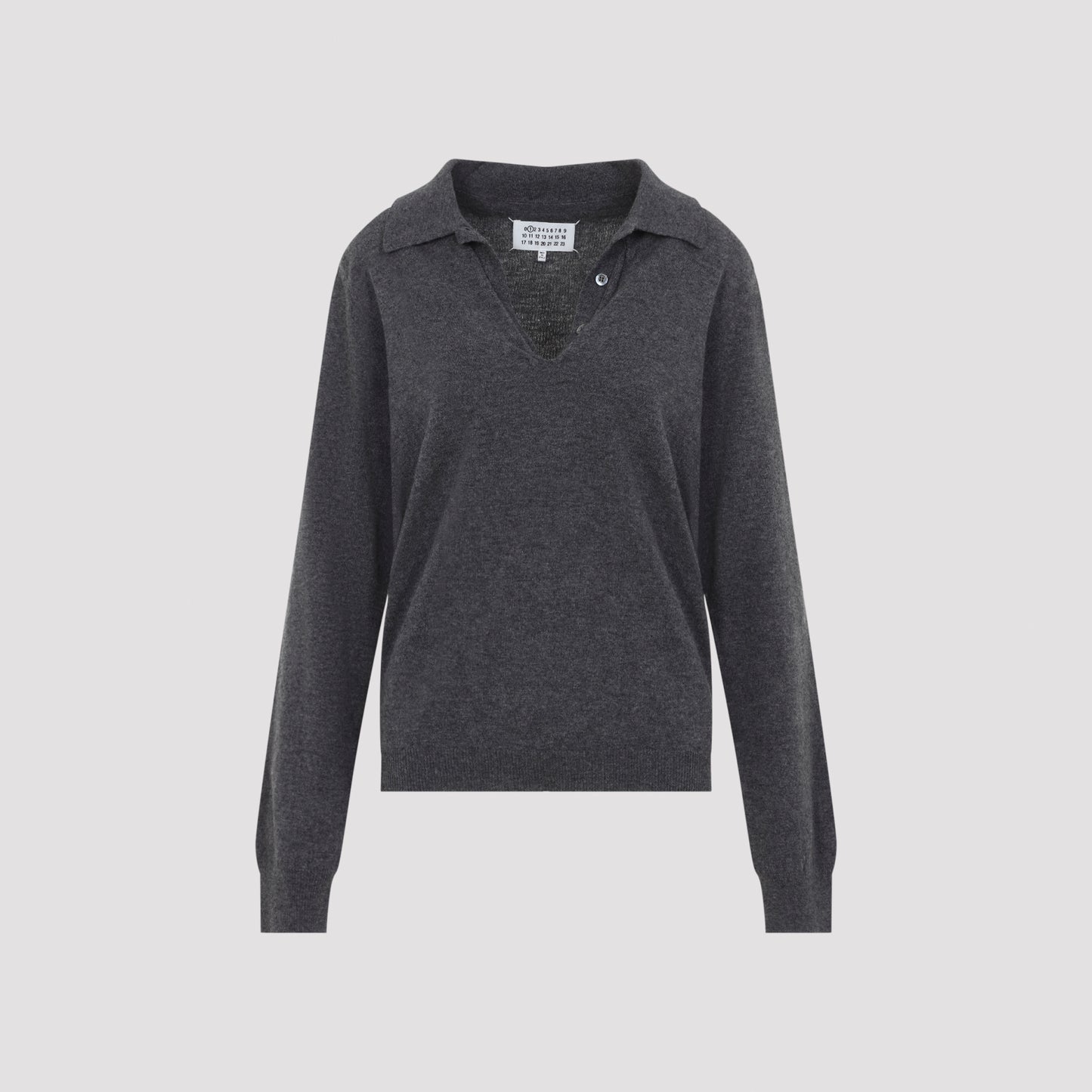 Maison Margiela Twist Lambswool Polo