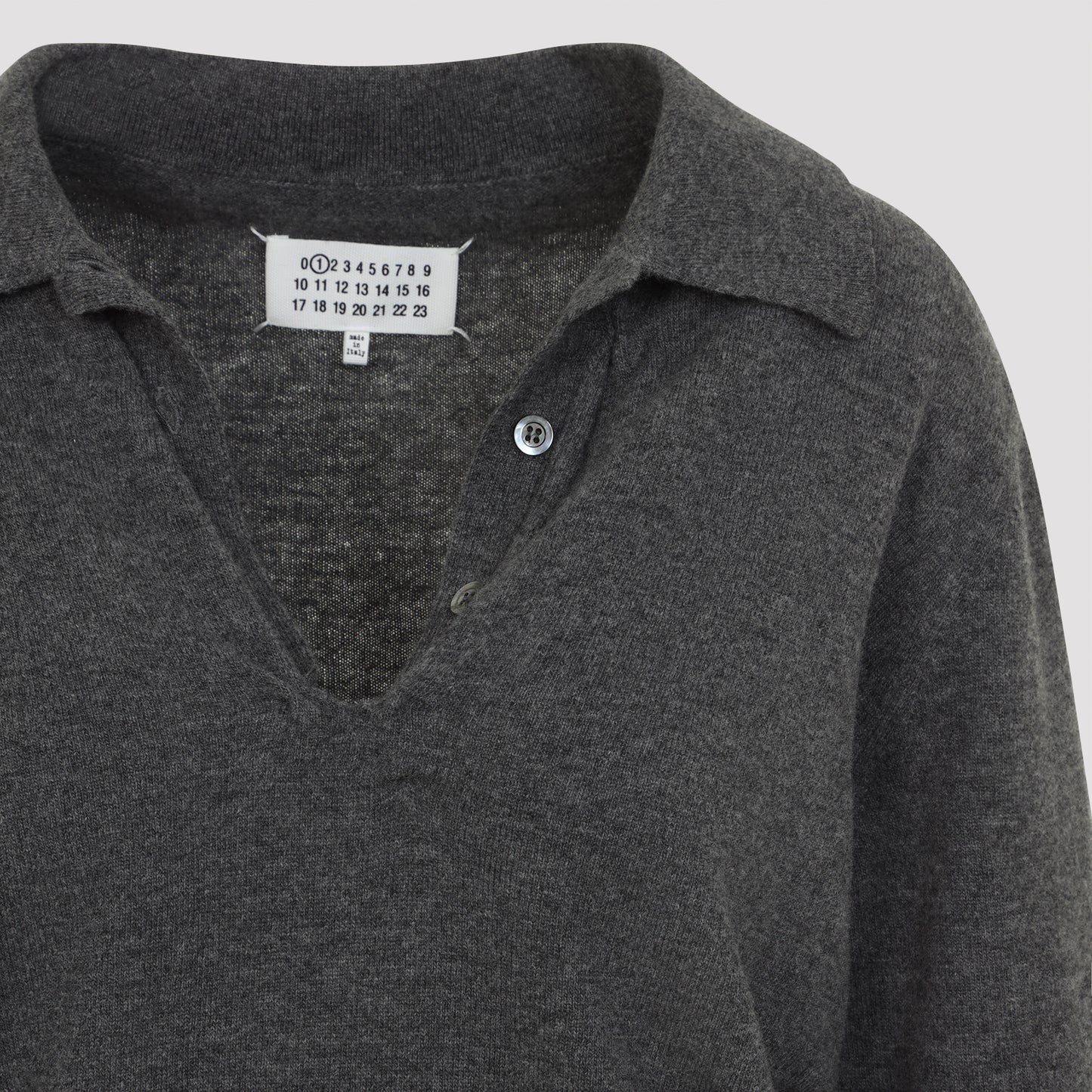 Maison Margiela Twist Lambswool Polo