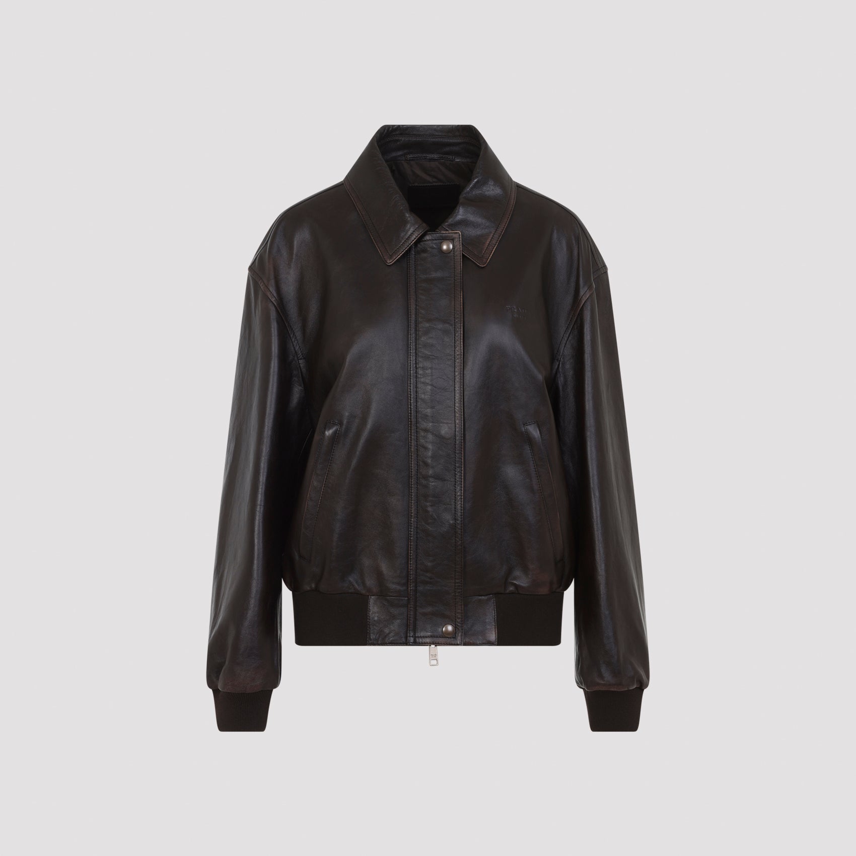 Prada Leather Jacket