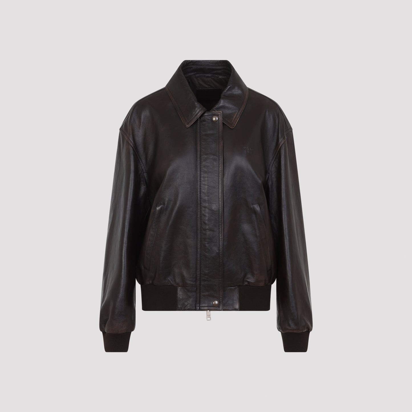 Prada Leather Jacket