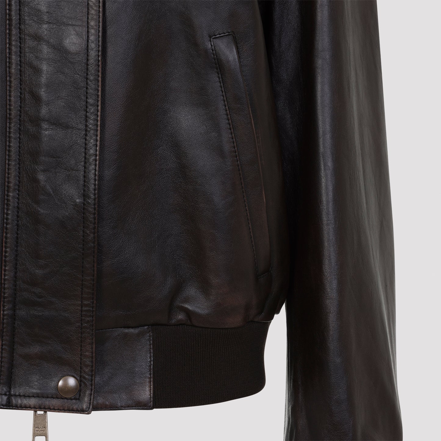 Prada Leather Jacket