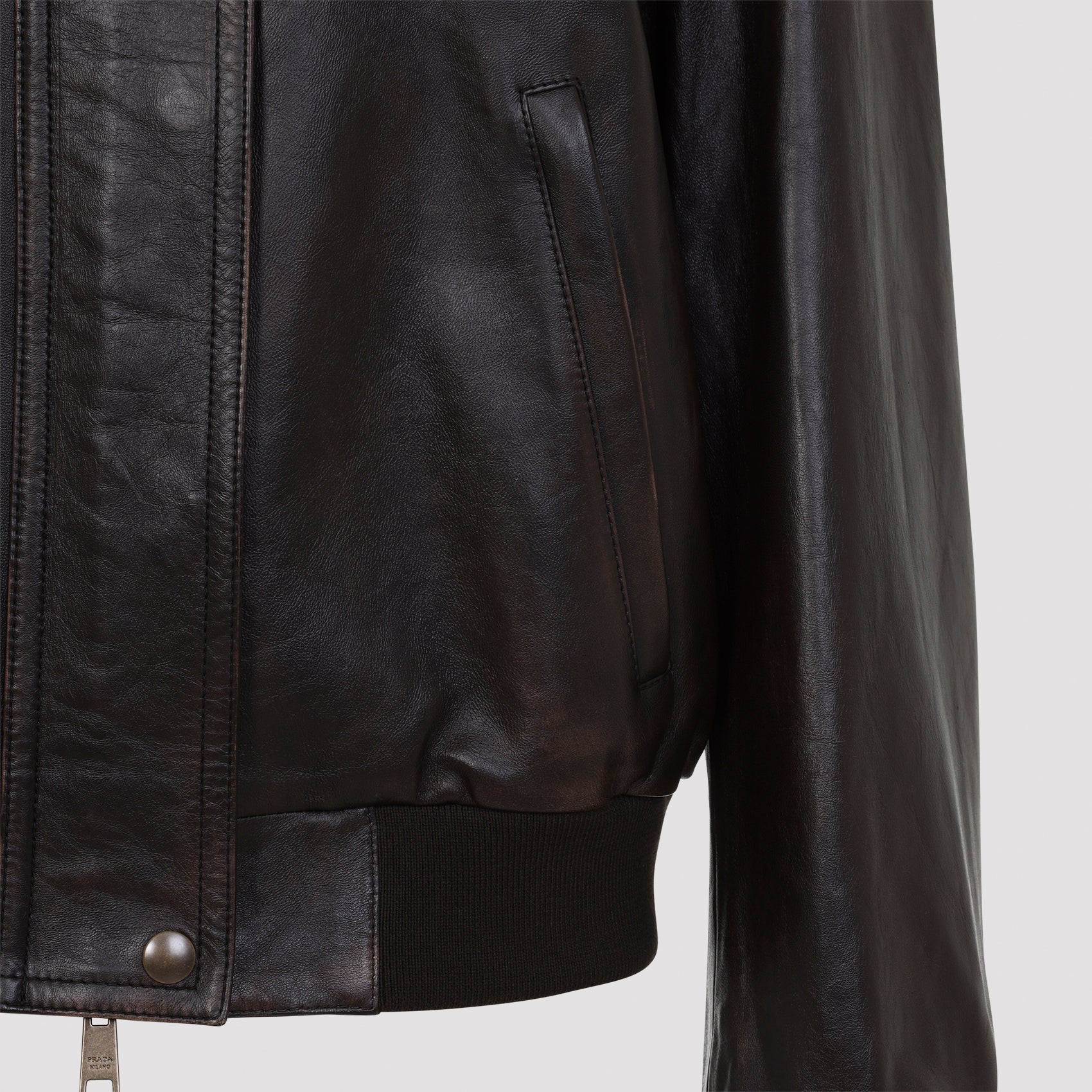Prada Leather Jacket