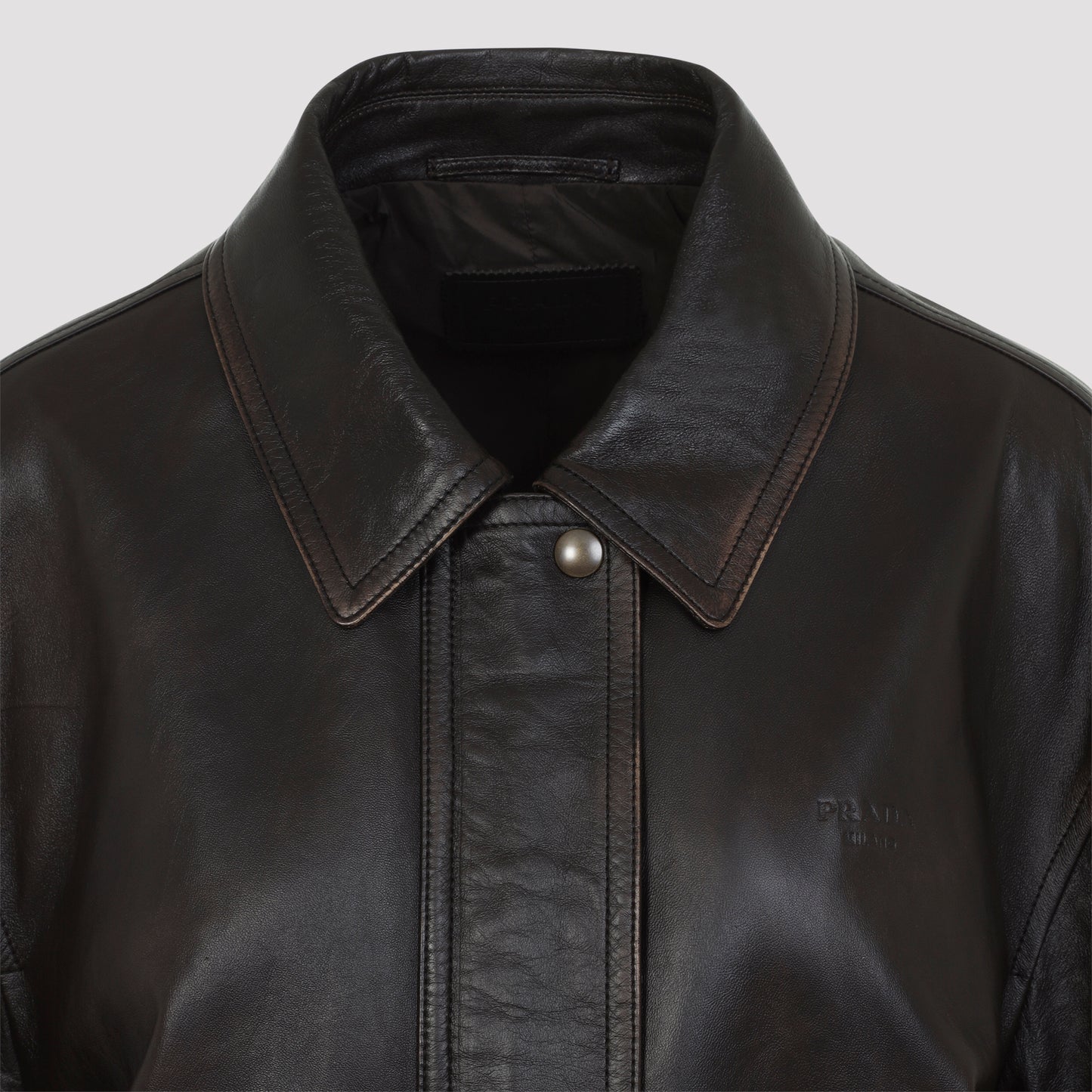 Prada Leather Jacket
