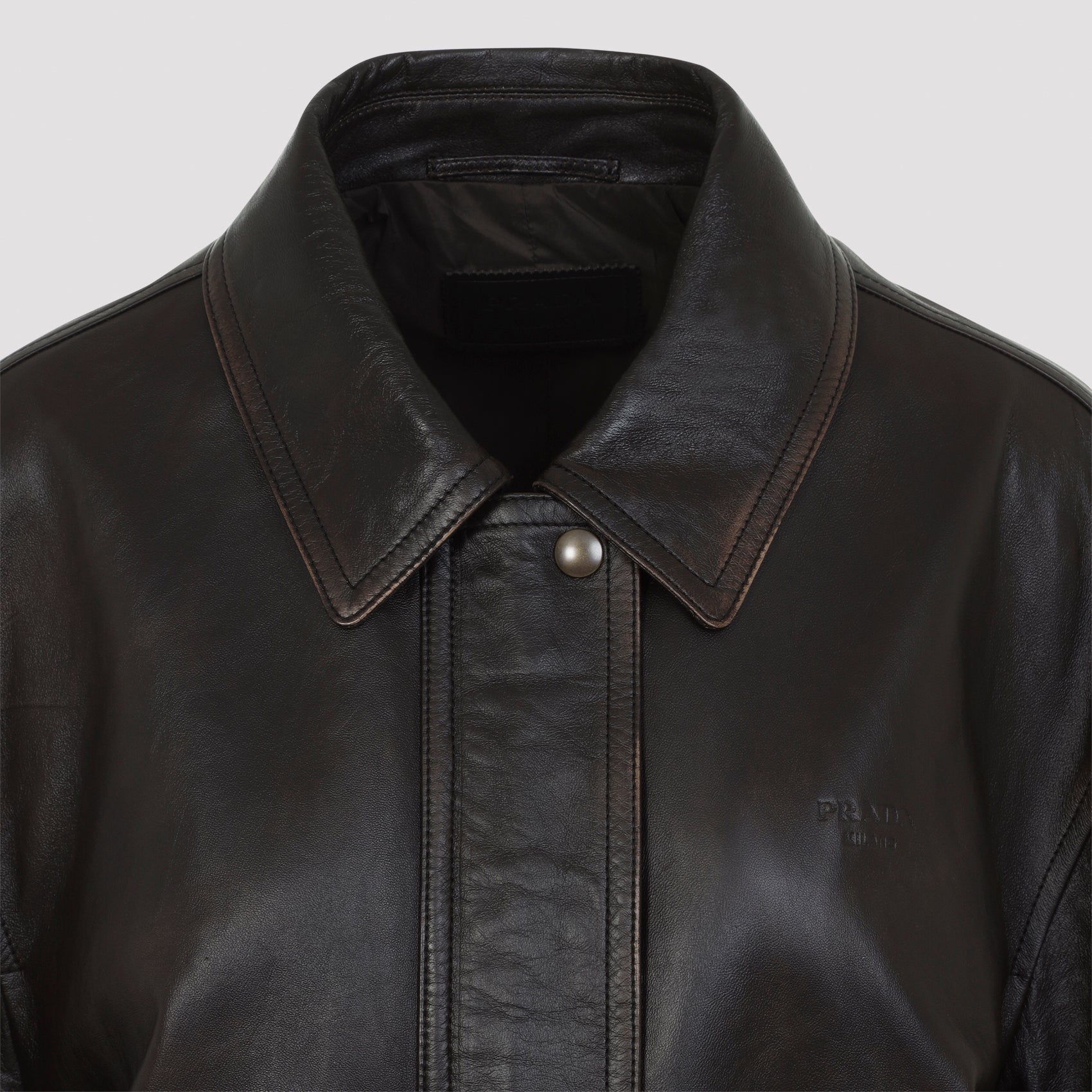 Prada Leather Jacket