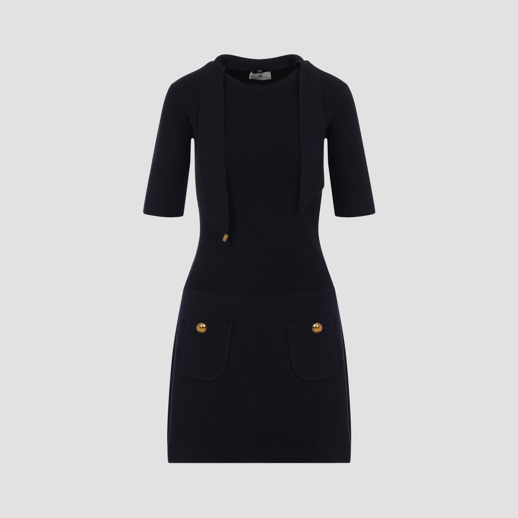 Elisabetta Franchi Knit Dress