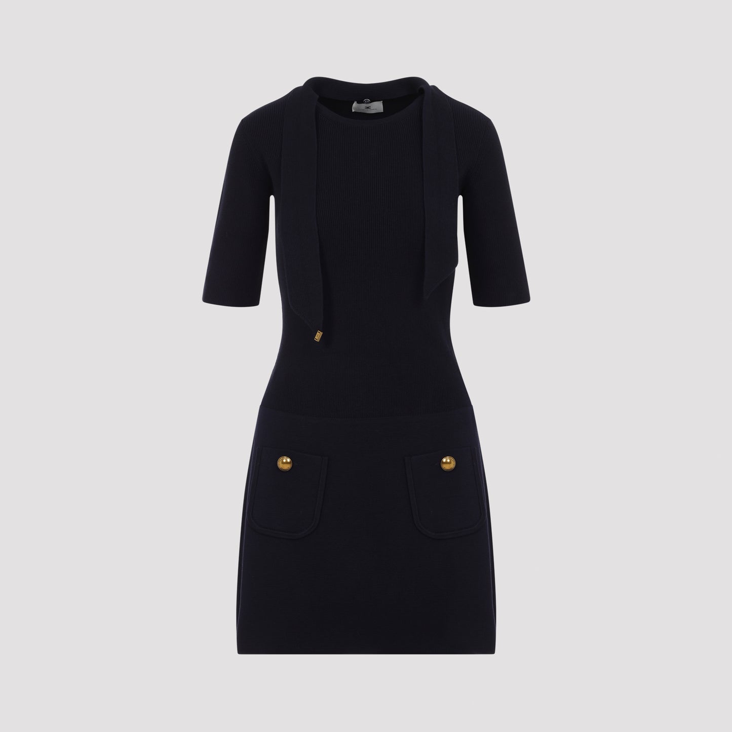 Elisabetta Franchi Knit Dress