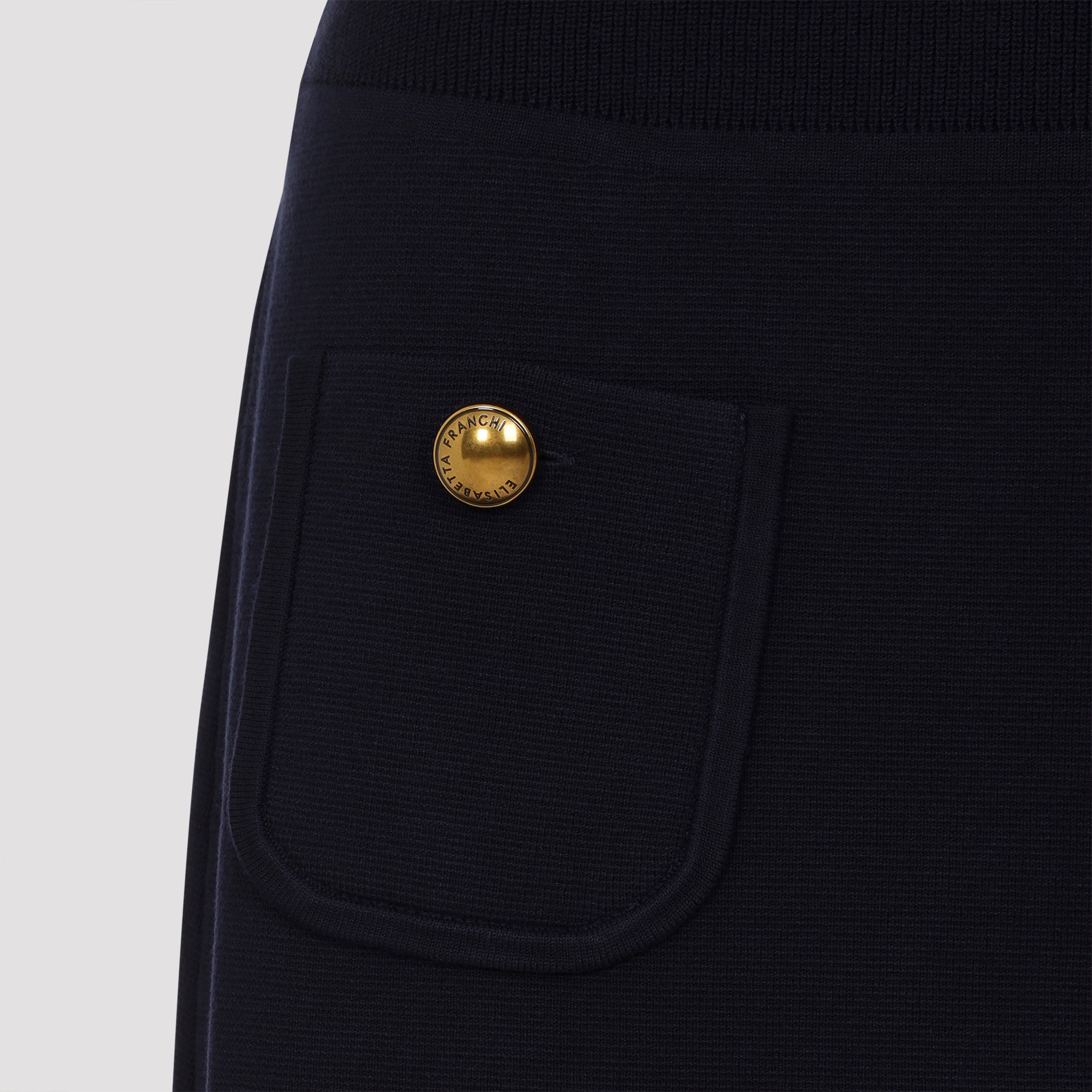 Elisabetta Franchi Knit Dress