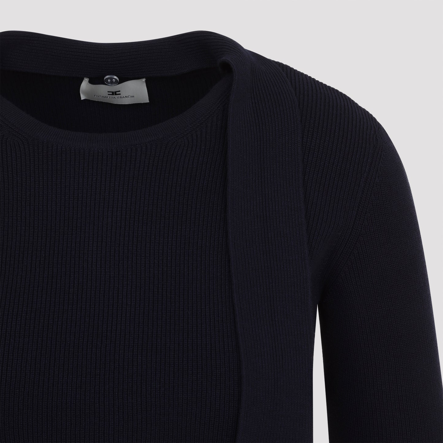 Elisabetta Franchi Knit Dress