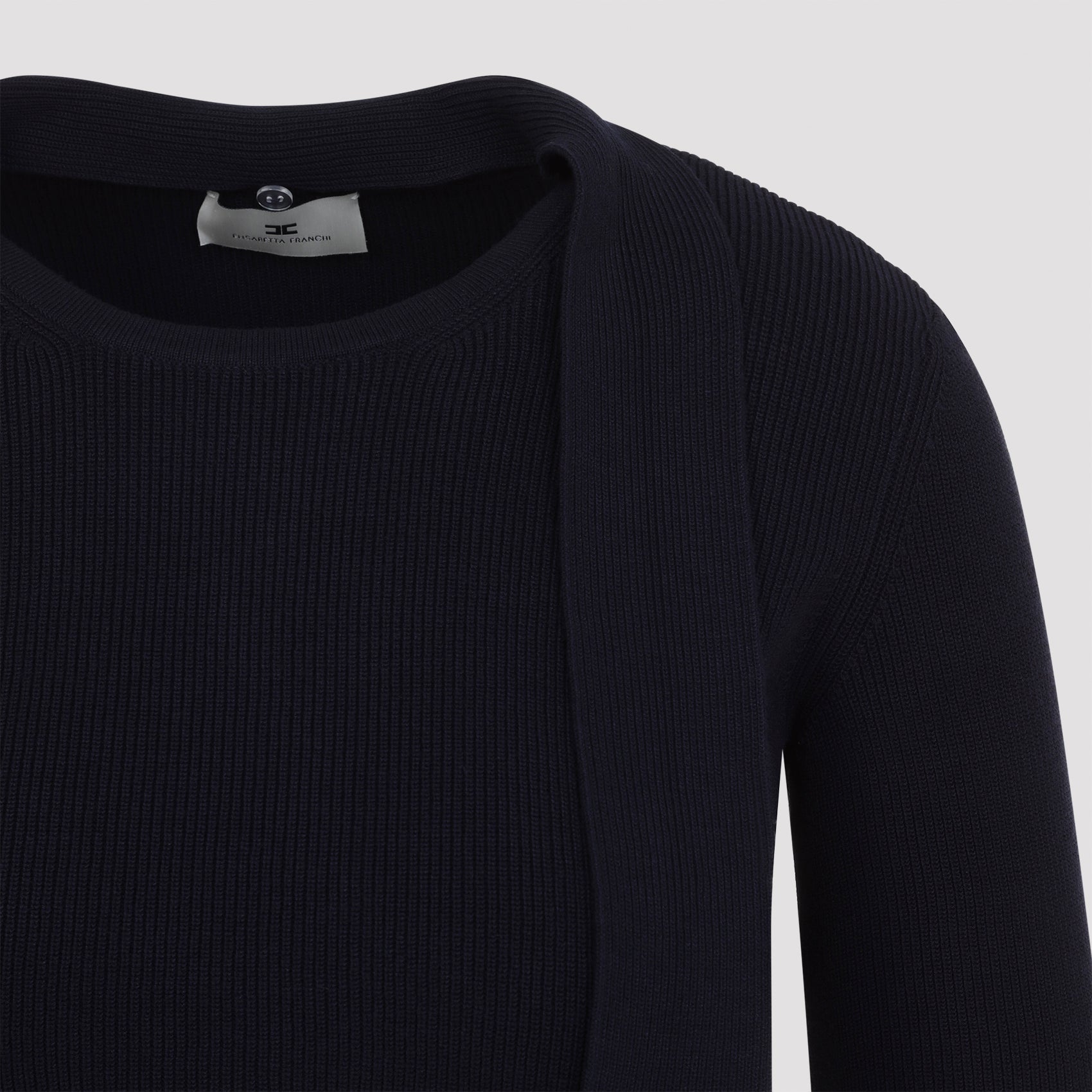 Elisabetta Franchi Knit Dress