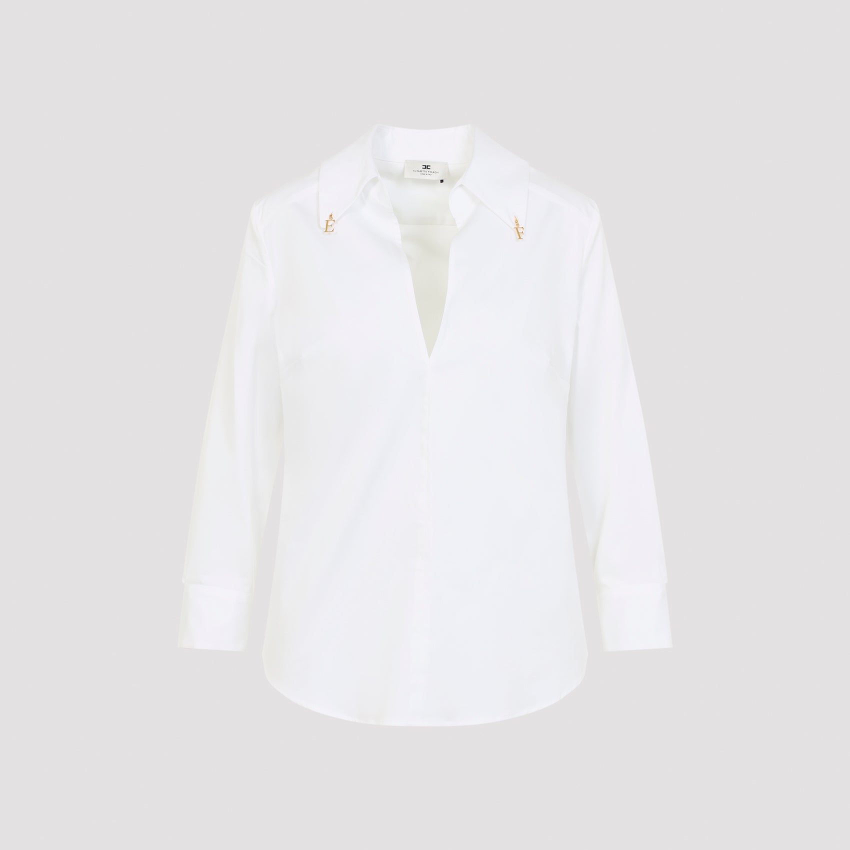 Elisabetta Franchi Popeline Shirt