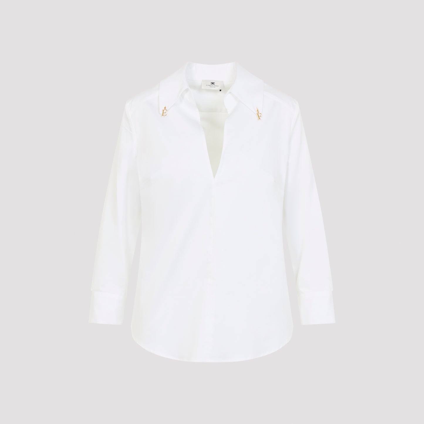 Elisabetta Franchi Popeline Shirt