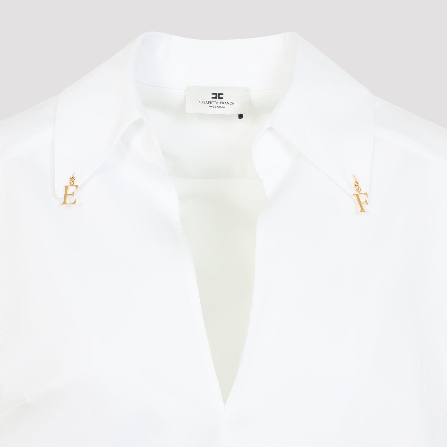 Elisabetta Franchi Popeline Shirt