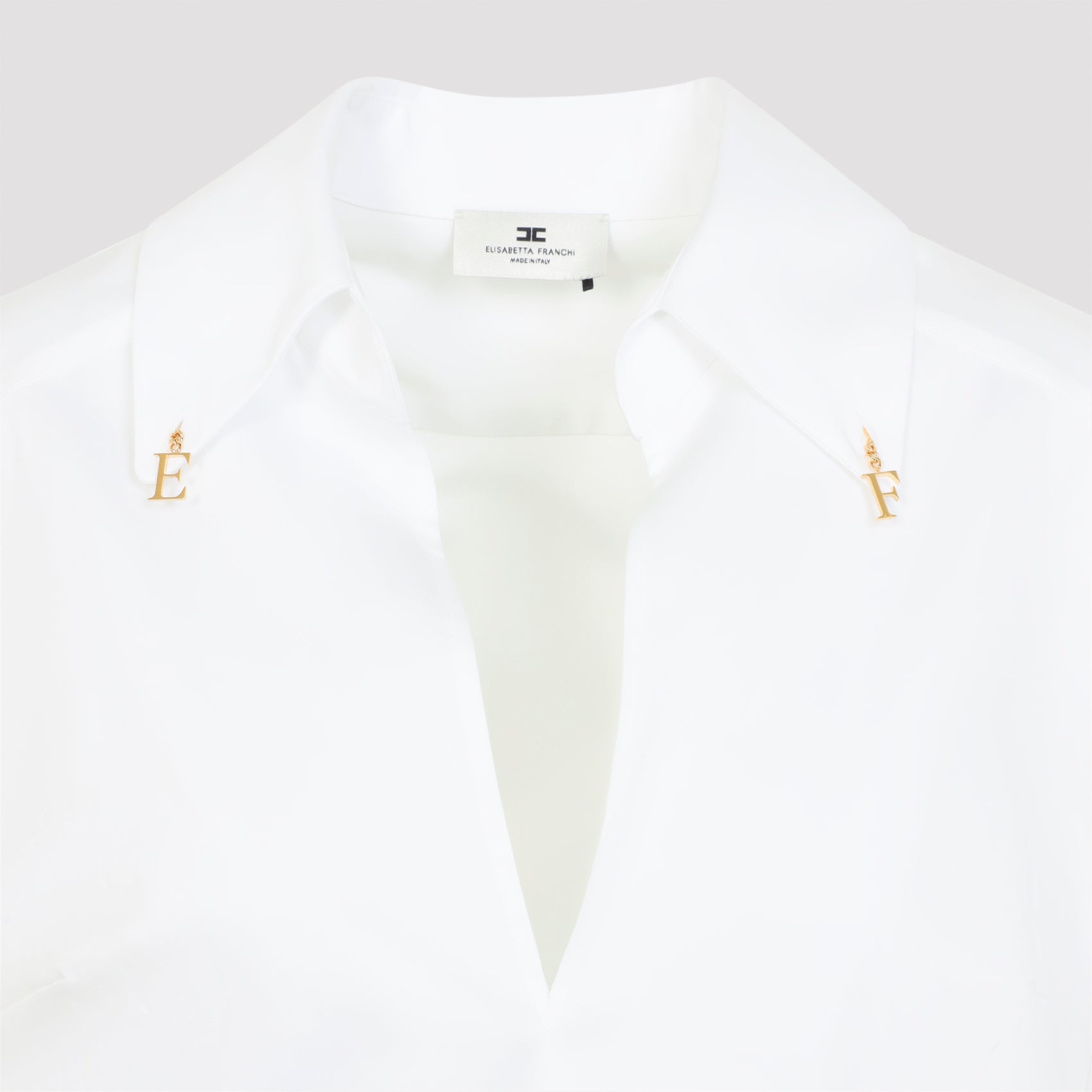 Elisabetta Franchi Popeline Shirt