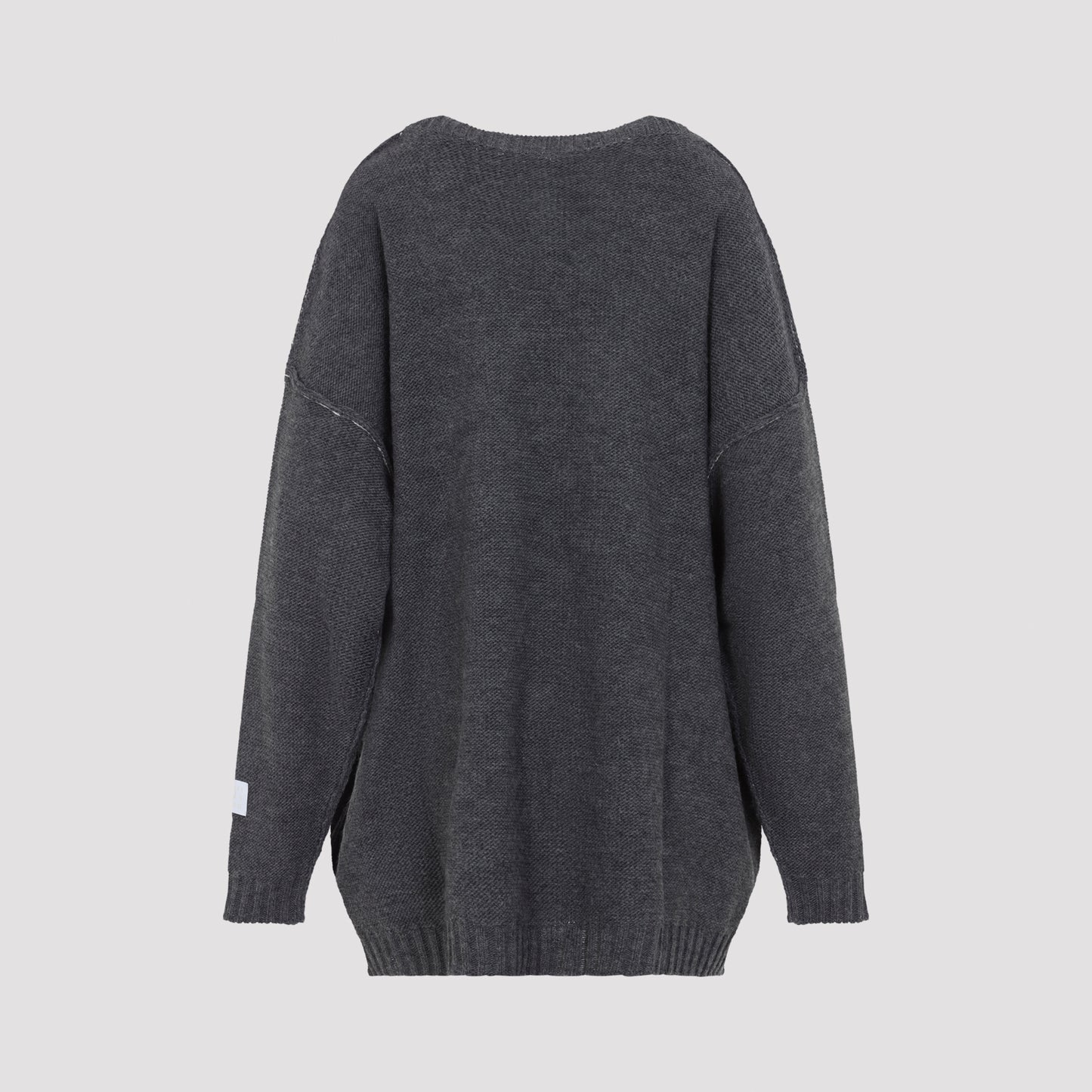 MM6 Maison Margiela V Neck Sweater