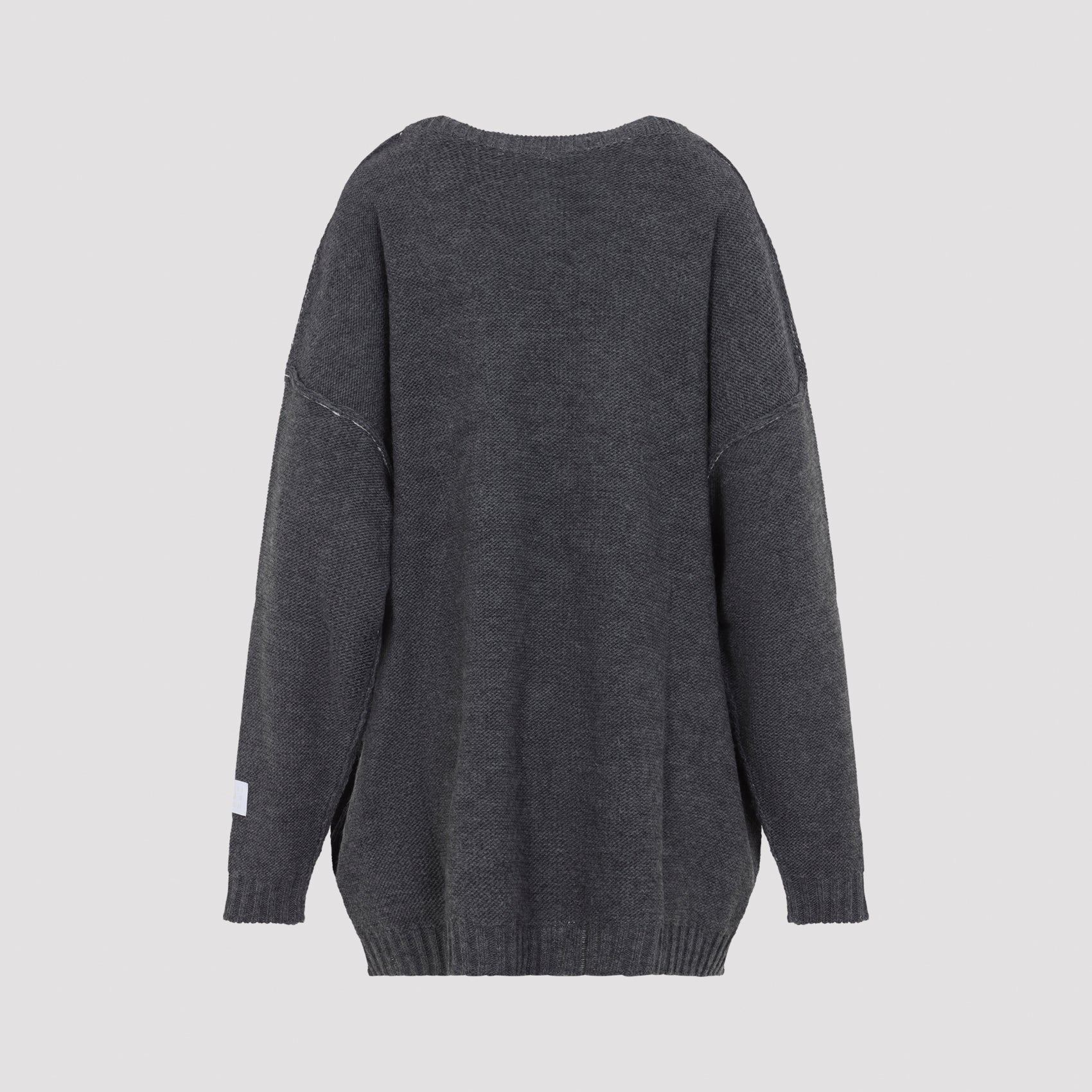 MM6 Maison Margiela V Neck Sweater