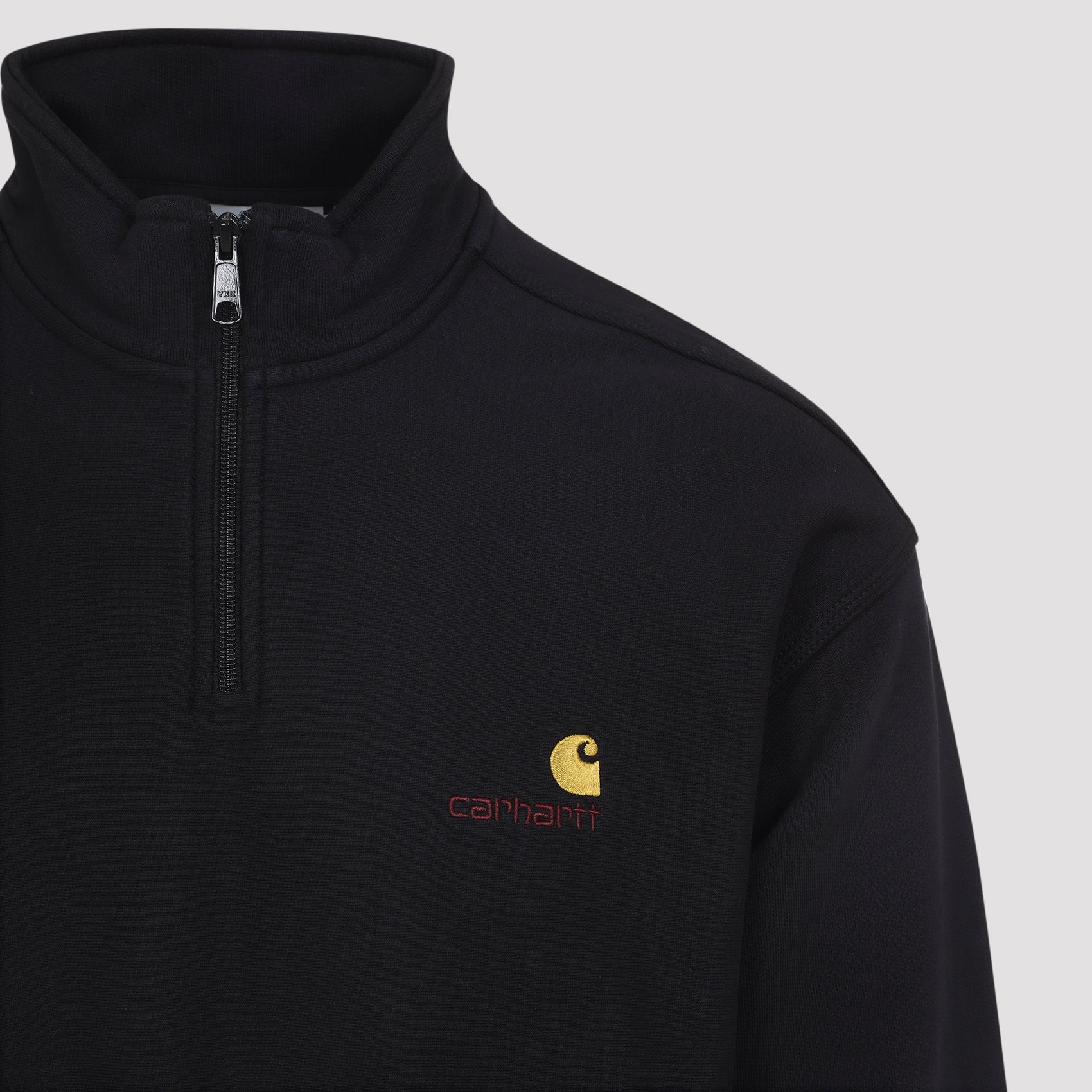 Carhartt Wip Half Zip American Script Sweatshirt