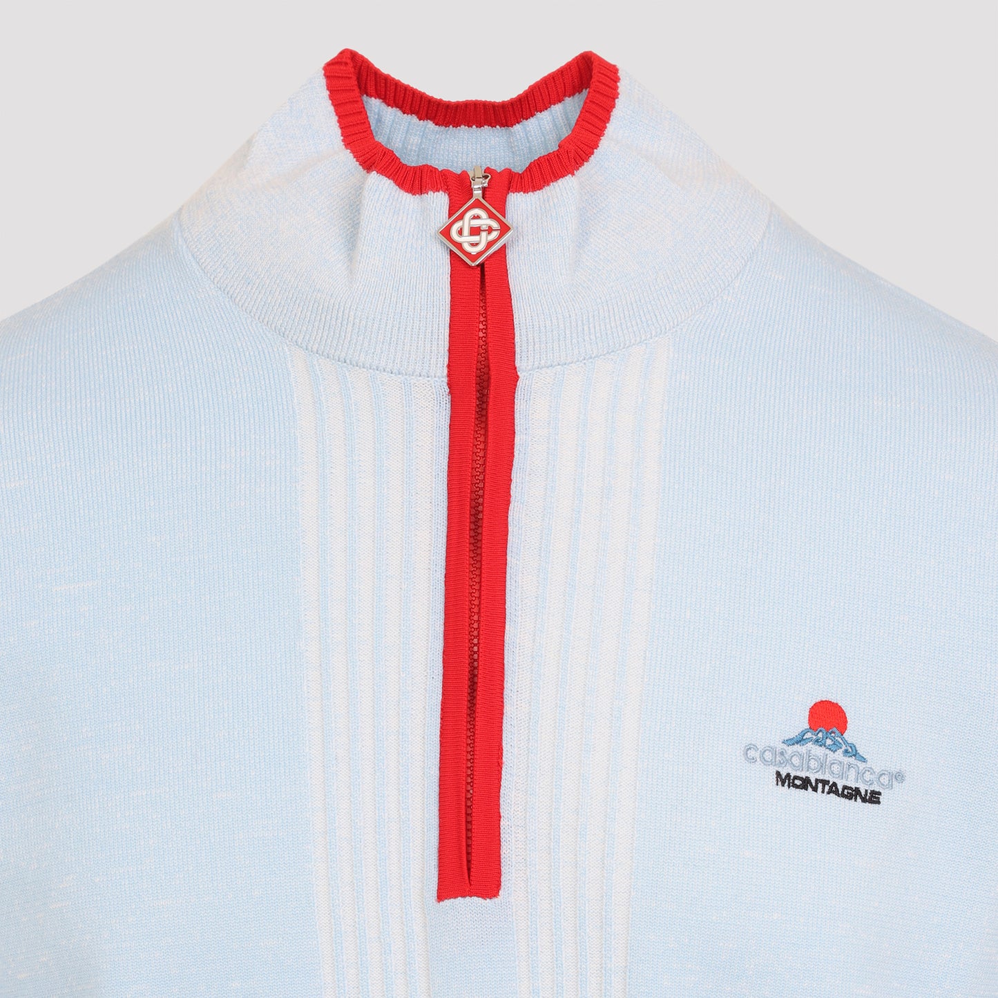 Casablanca Knit Base Layer Pullover