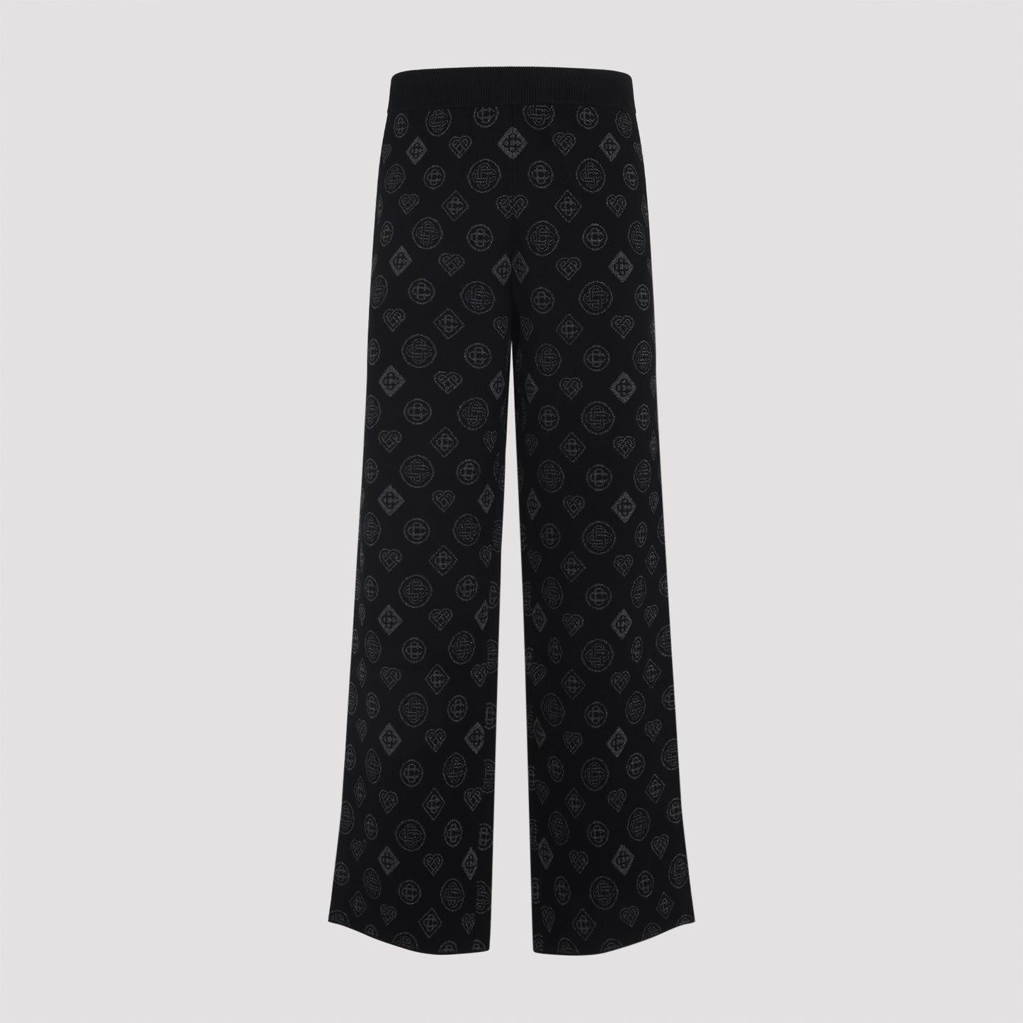 Casablanca City Jacquard Trousers
