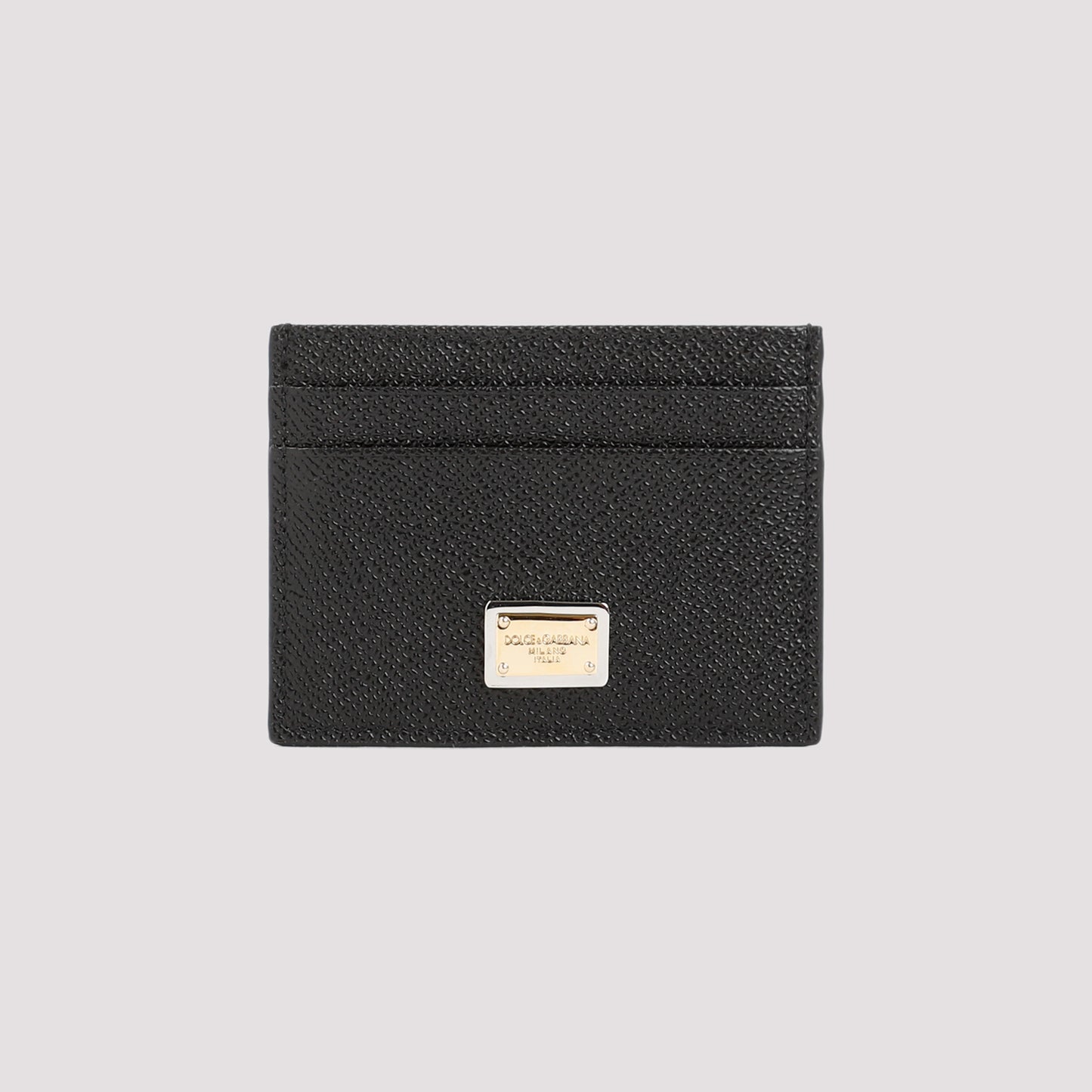 Dolce & Gabbana Cardholder with logo plaque