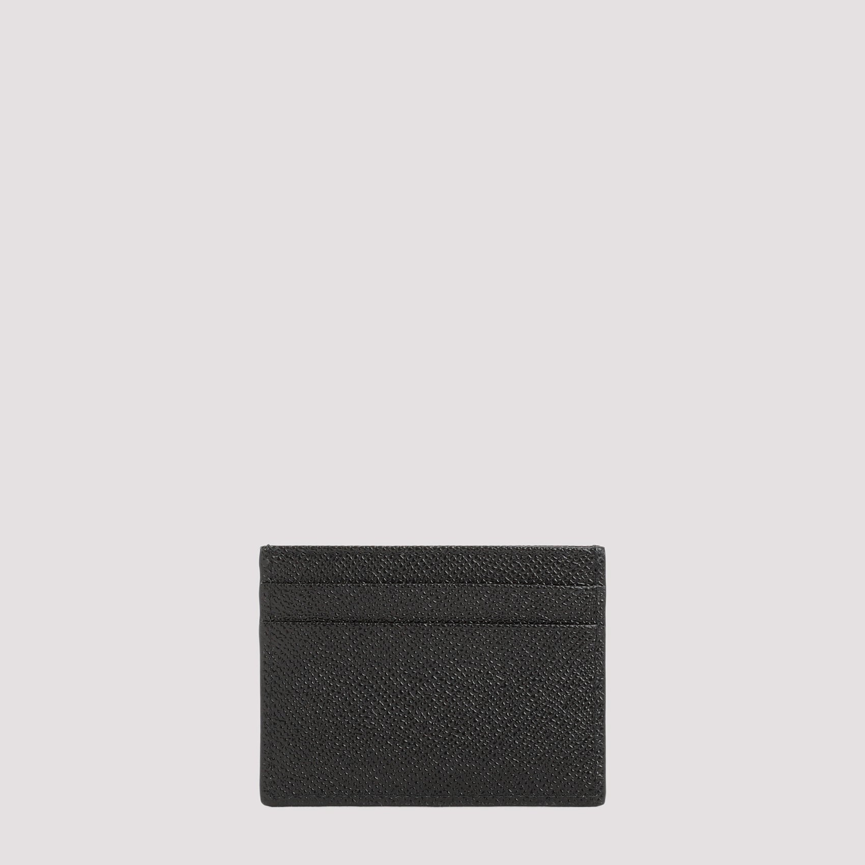Dolce & Gabbana Cardholder with logo plaque