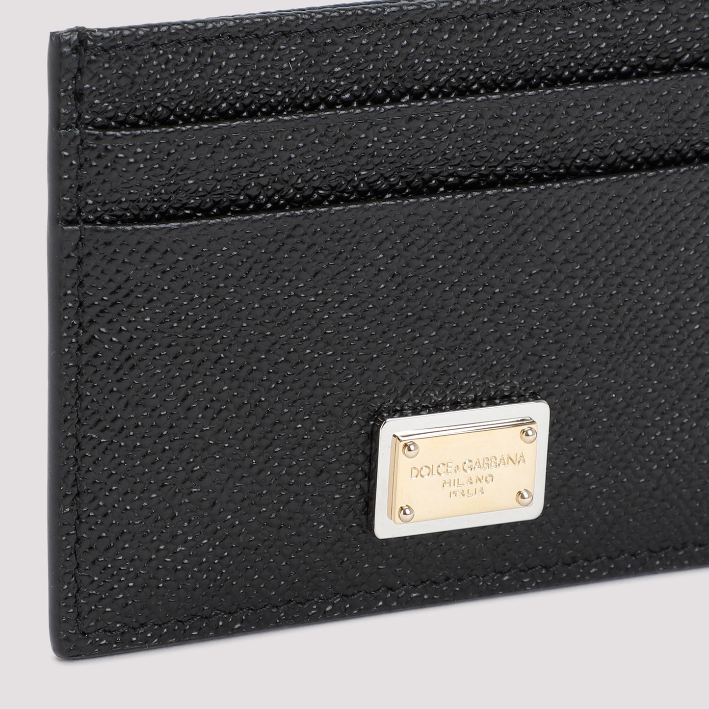 Dolce & Gabbana Cardholder with logo plaque