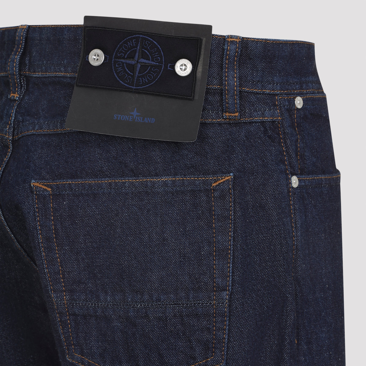 Stone Island Straight Jeans