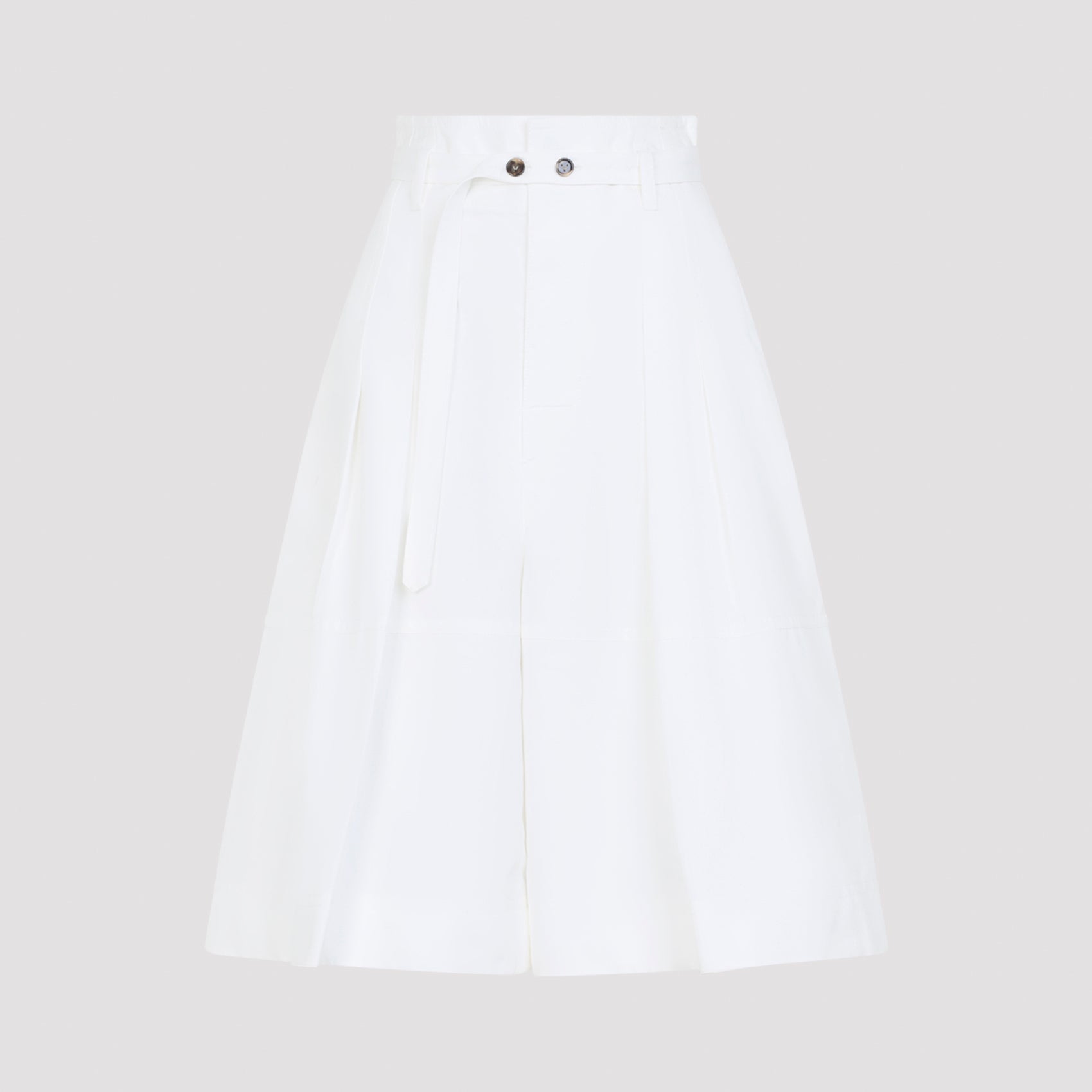Bottega Veneta Belted Coulotte