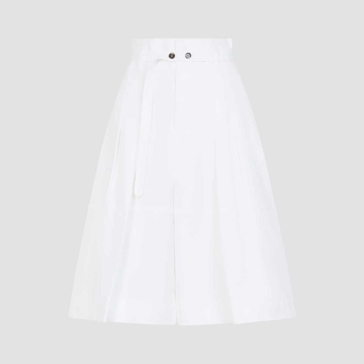 Bottega Veneta Belted Coulotte