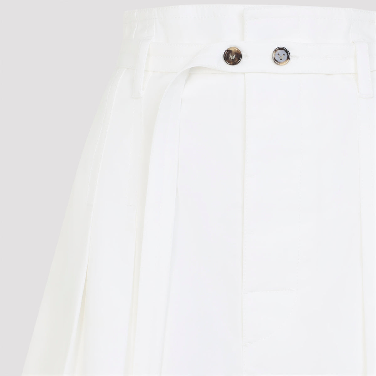 Bottega Veneta Belted Coulotte