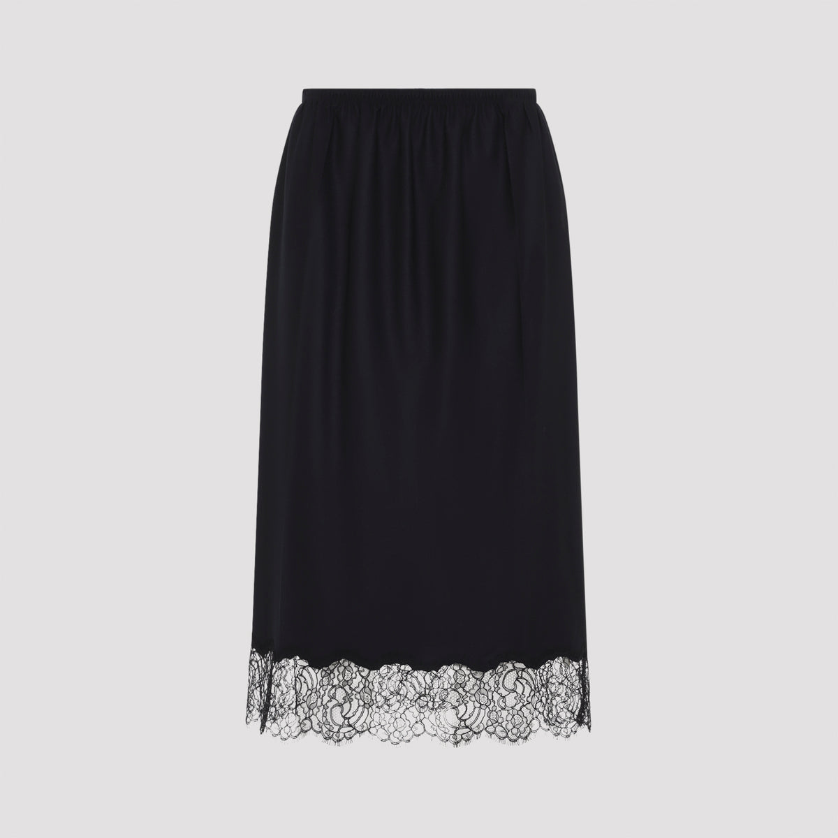 Carven Pull On Lingerie Skirt