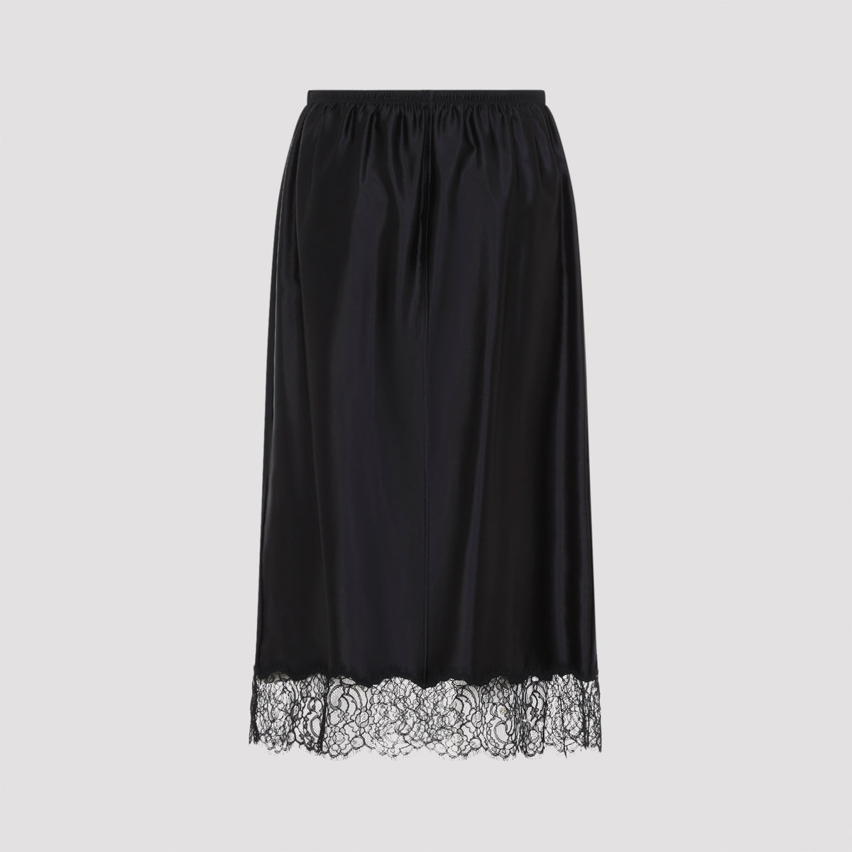 Carven Pull On Lingerie Skirt