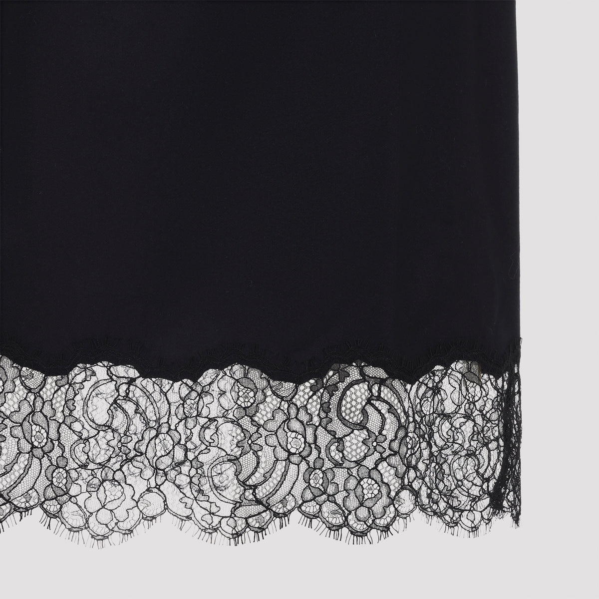 Carven Pull On Lingerie Skirt