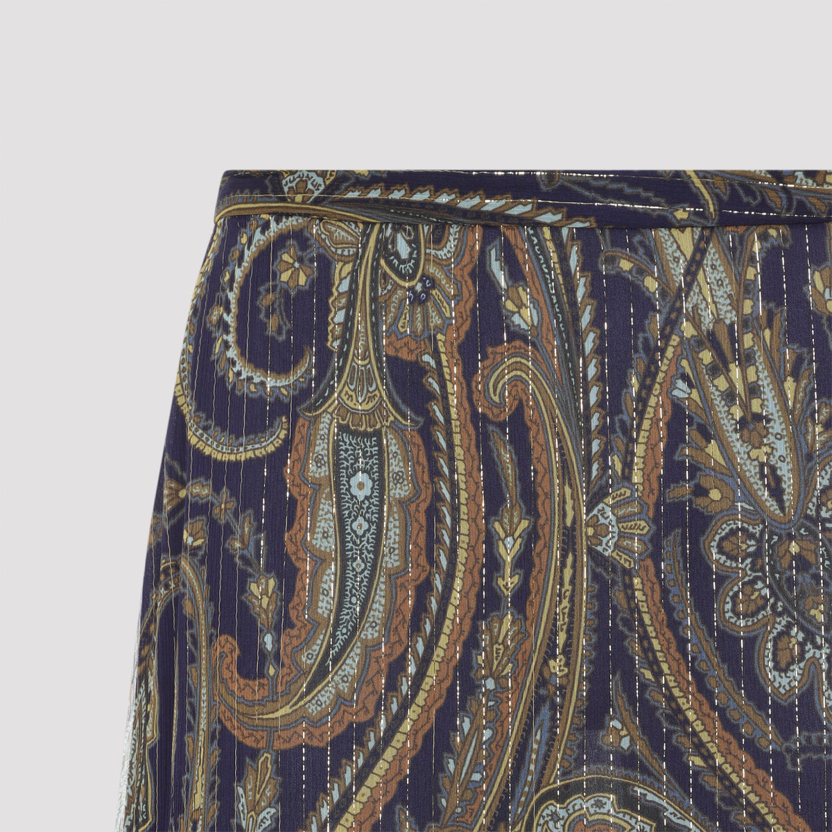 Etro Long Silk Skirt