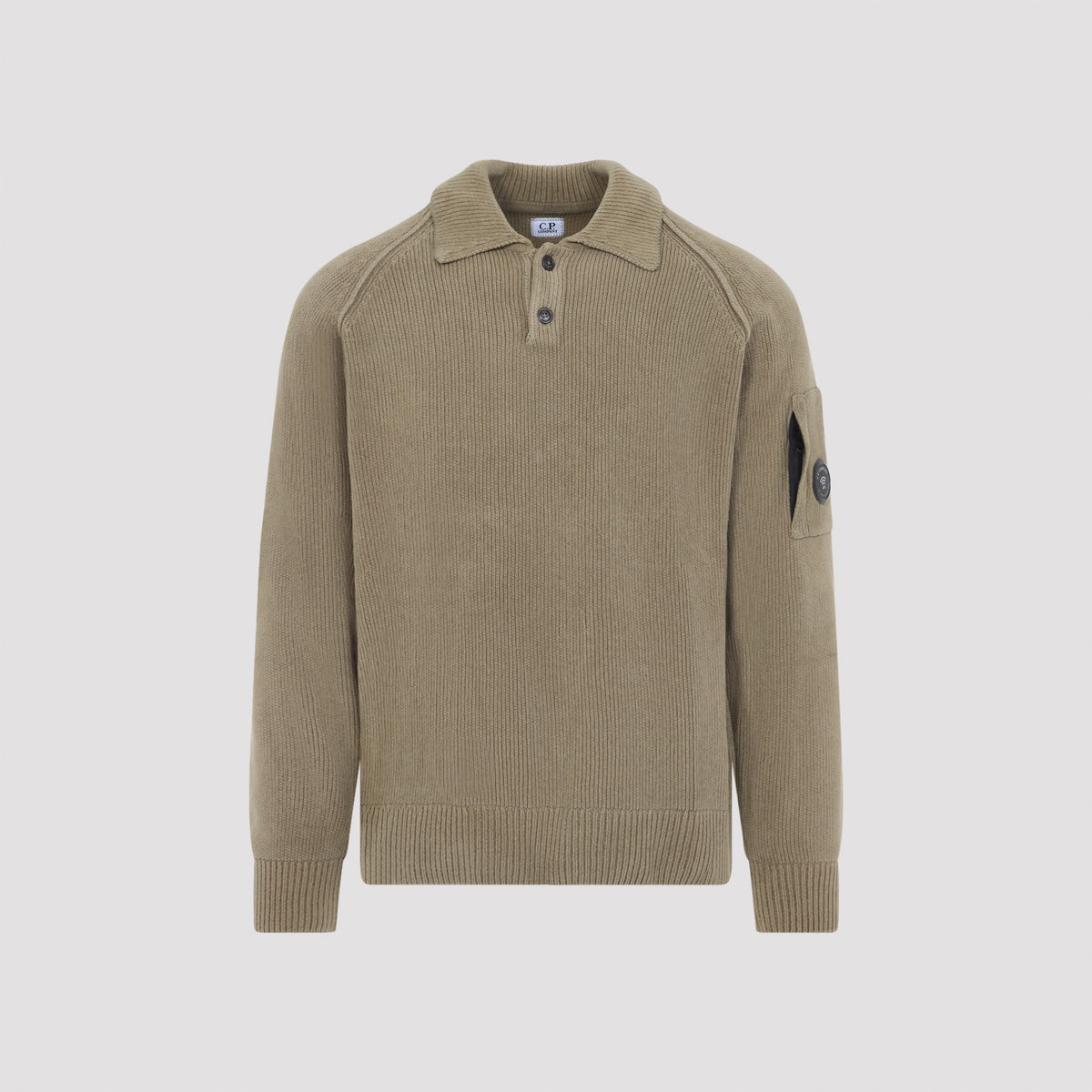 Cp Company Chenille Polo