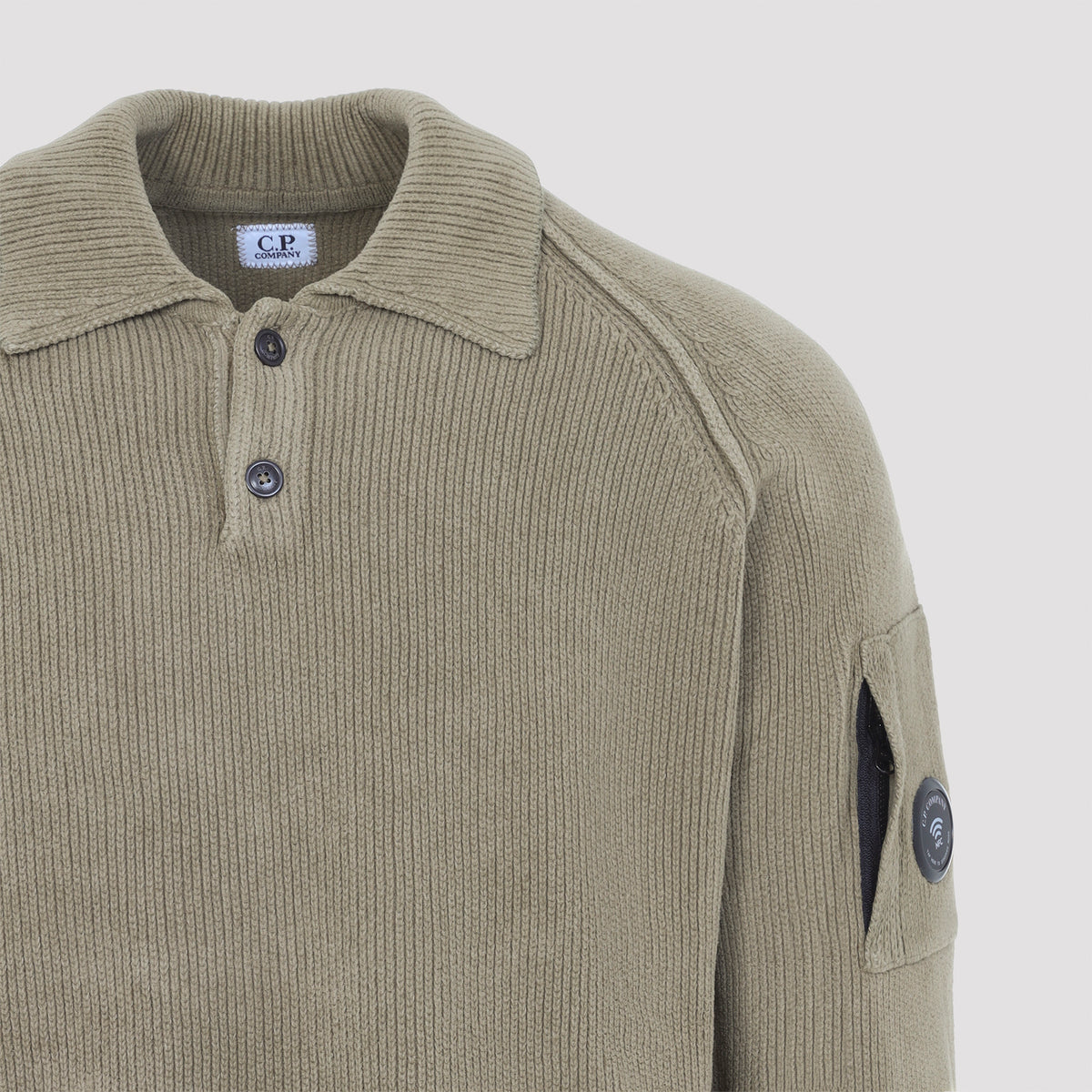 Cp Company Chenille Polo