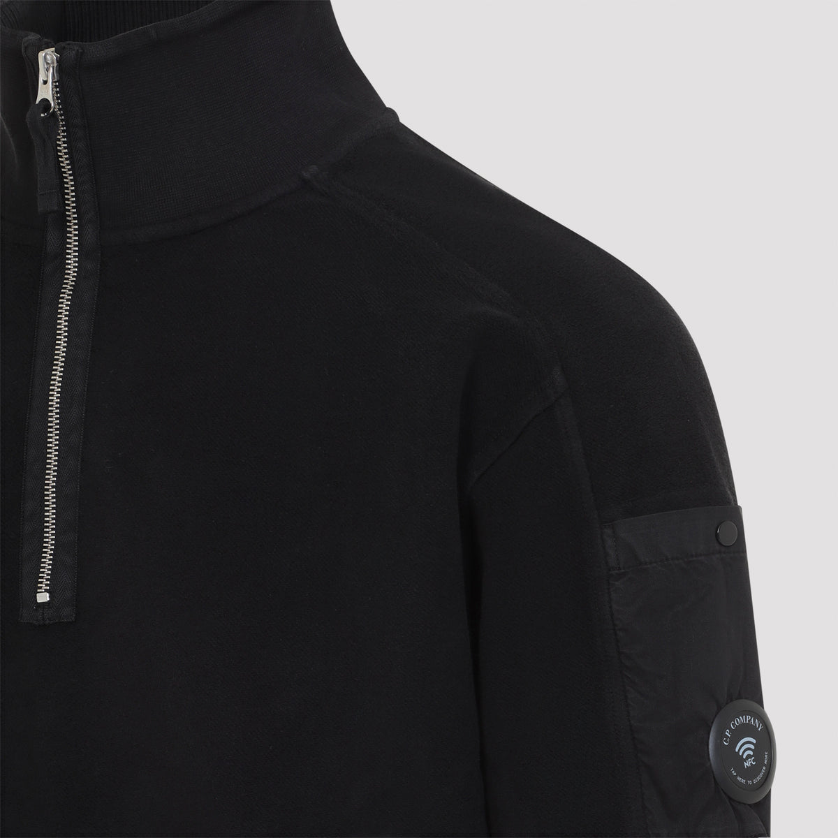 Cp Company Polo Sweatshirt