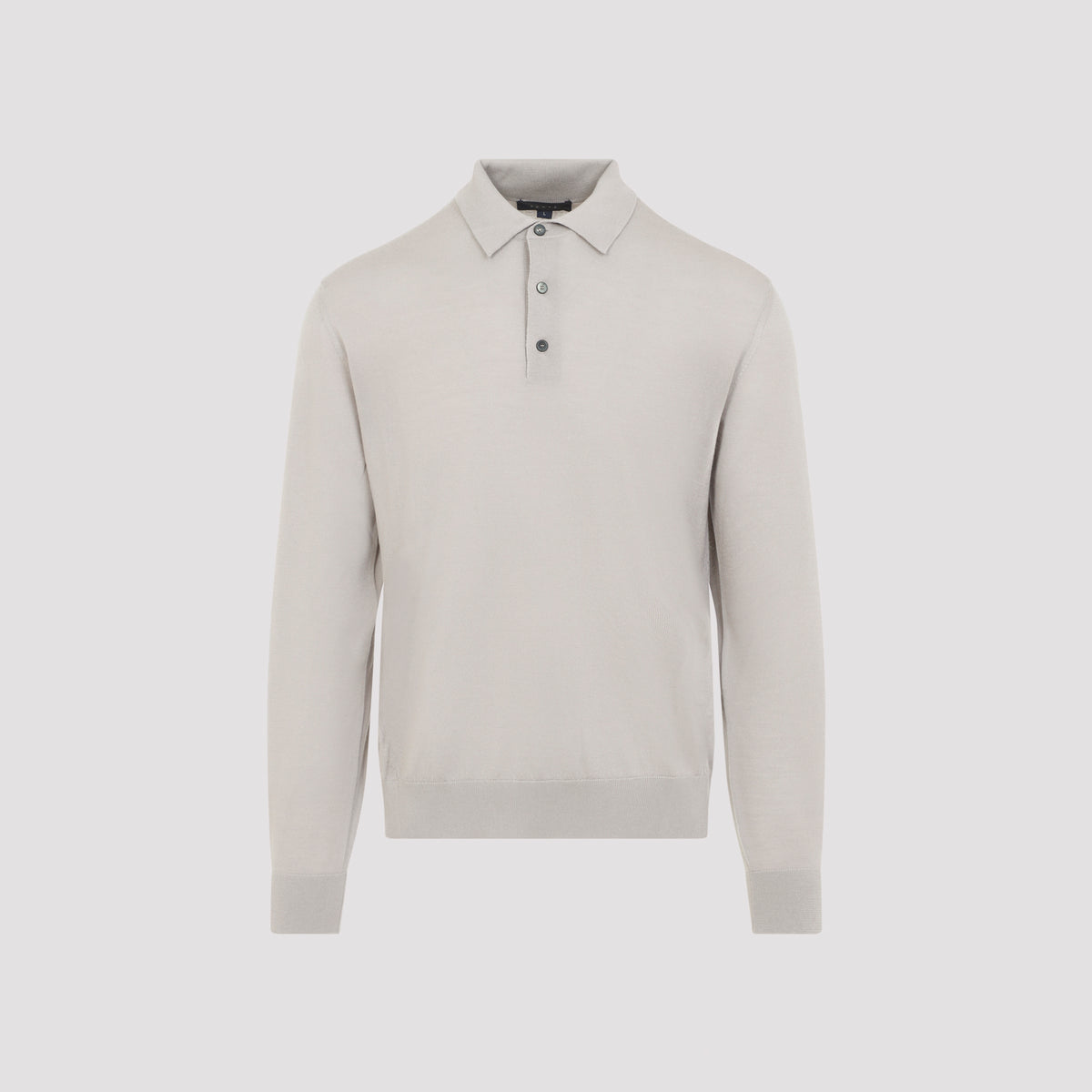 Sease Fine Knit Neck Polo