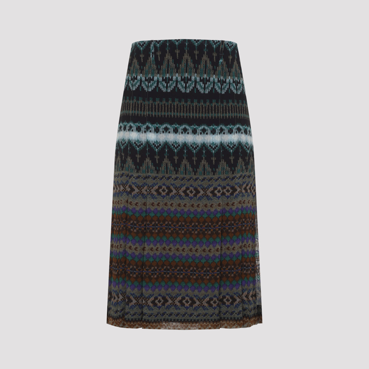 Dries Van Noten Sianora Midi Skirt